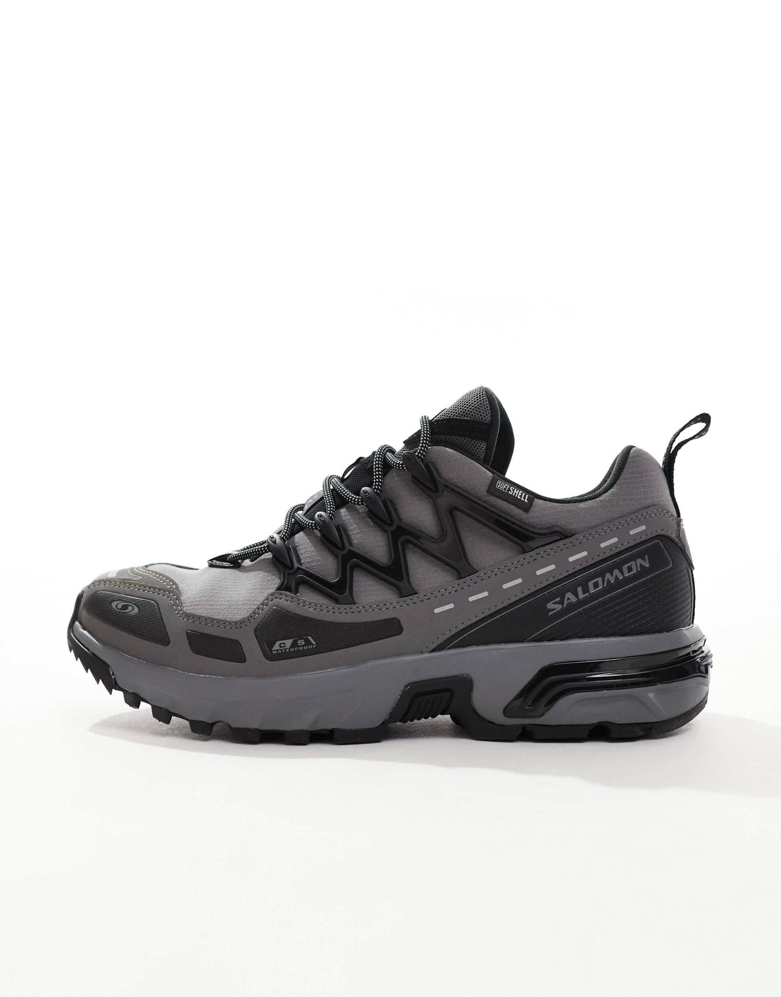 Salomon ACS + CSWP trainers in grey - ASOS Sample Sale EU Store
