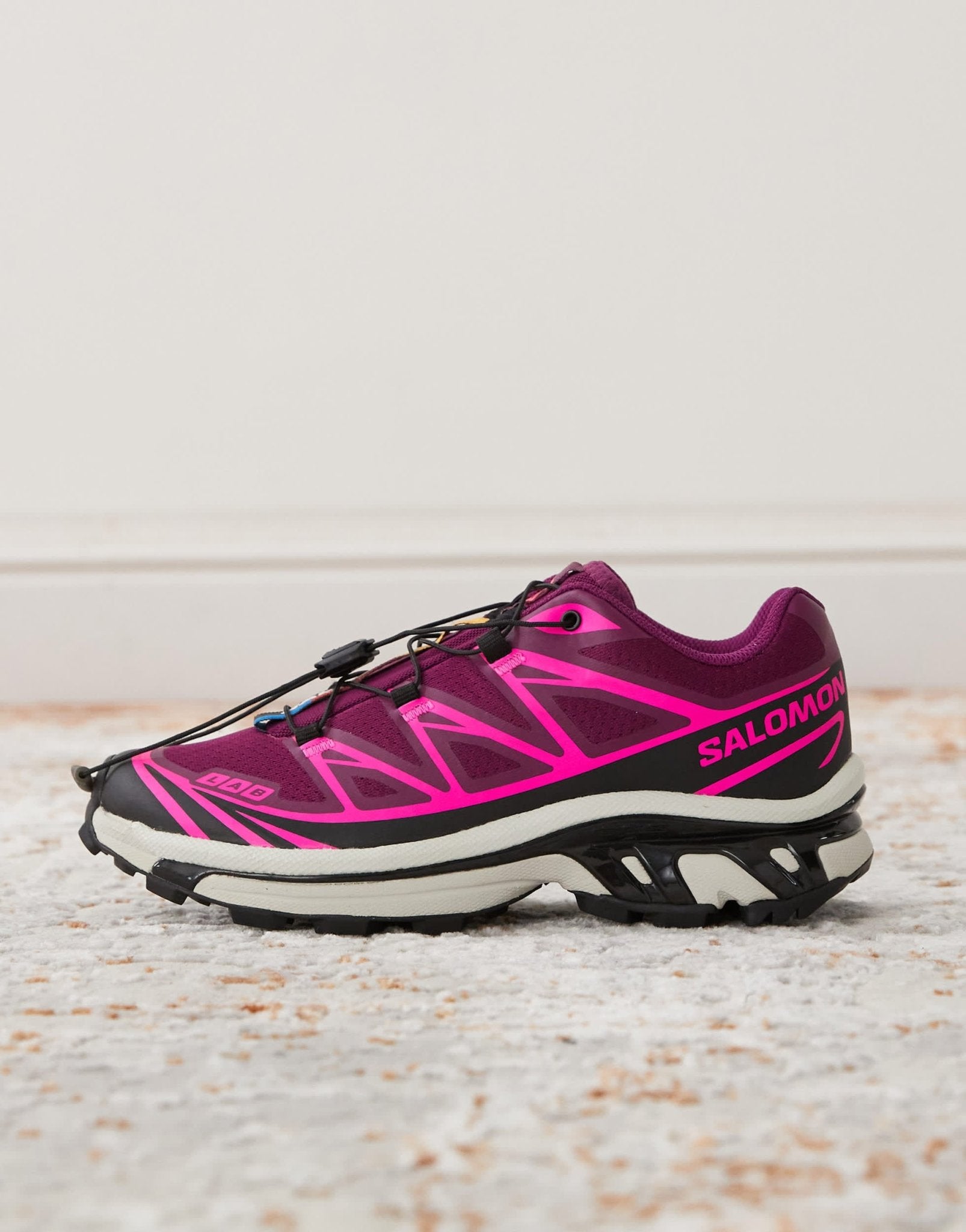 Salomon XT - 6 trainers in purple and neon pink - ASOS Sample Sale EU Store