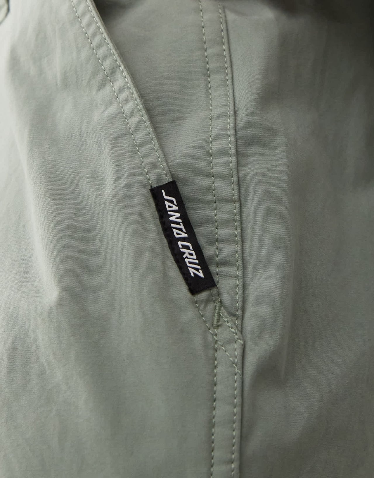 Santa Cruz Flight baggy trousers in khaki - ASOS Sample Sale EU Store