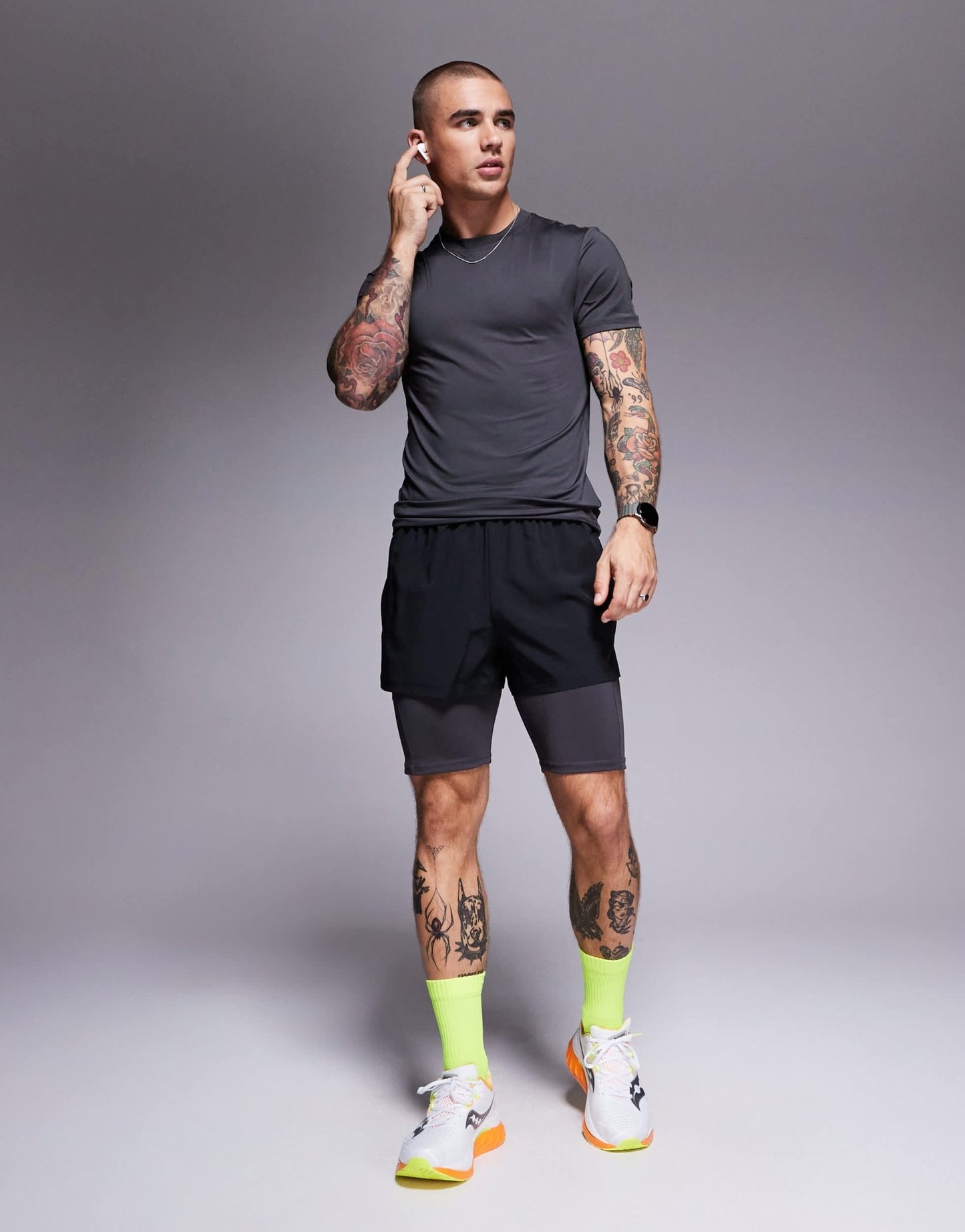 Saucony Endorphin Speed 4 running trainers in white and peel - ASOS Sample Sale EU Store