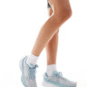Saucony Guide 17 structured cushioning running trainers in cloud and topaz