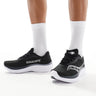 Saucony Kinvara 15 neutral running trainers in black and white
