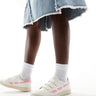 Saye Modelo '89 strap trainers in pink
