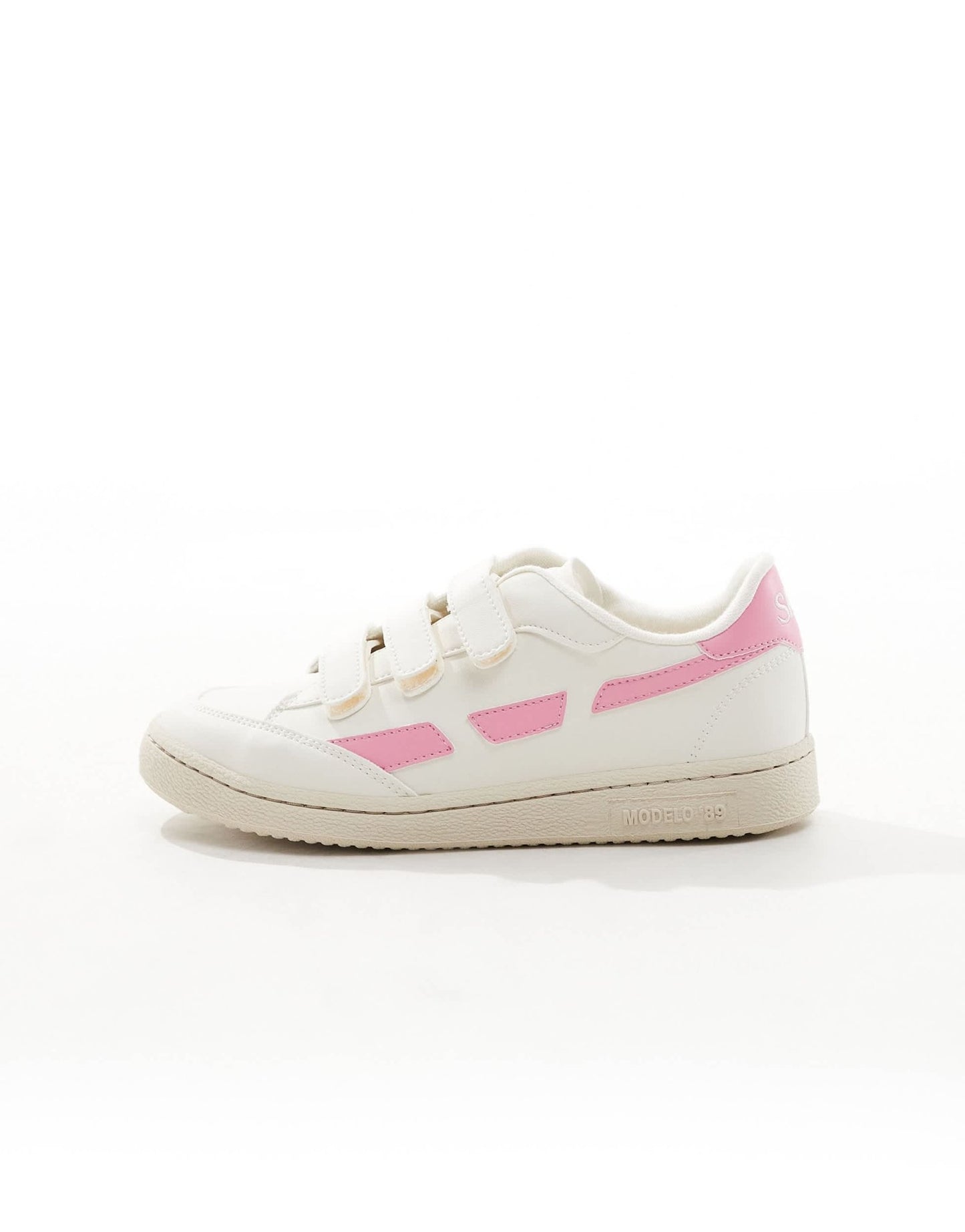 Saye Modelo '89 strap trainers in pink - ASOS Sample Sale EU Store