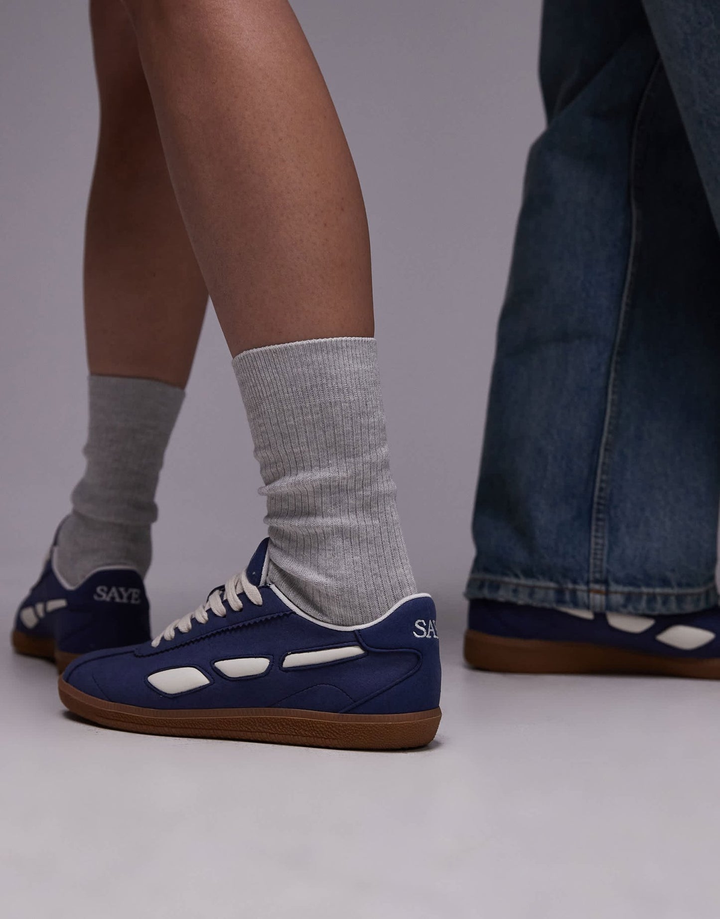 Saye unisex M70 Dart trainer in blue - ASOS Sample Sale EU Store