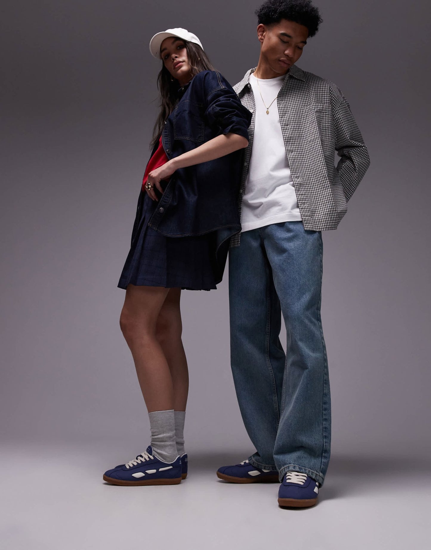 Saye unisex M70 Dart trainer in blue - ASOS Sample Sale EU Store