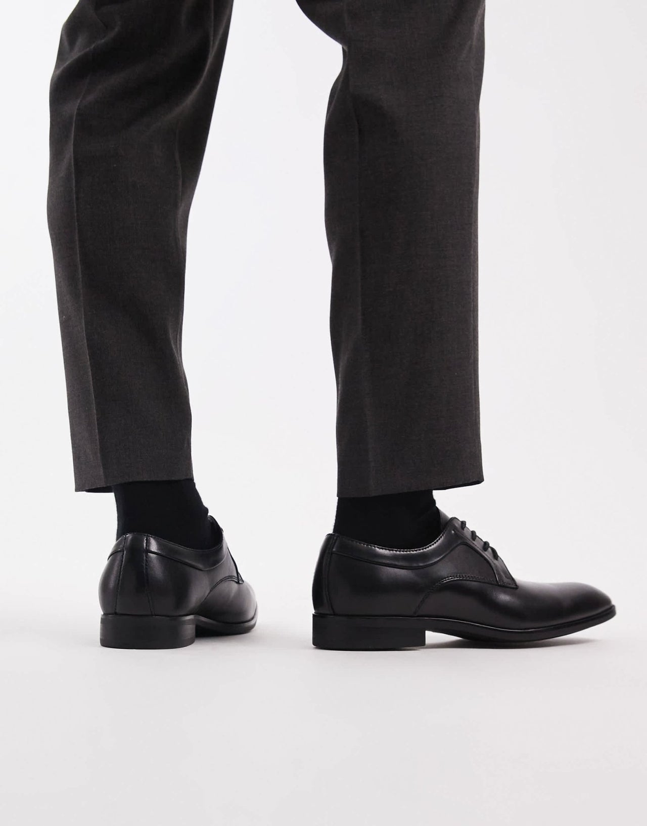 schuh Malcolm lace up shoes in black - ASOS Sample Sale EU Store