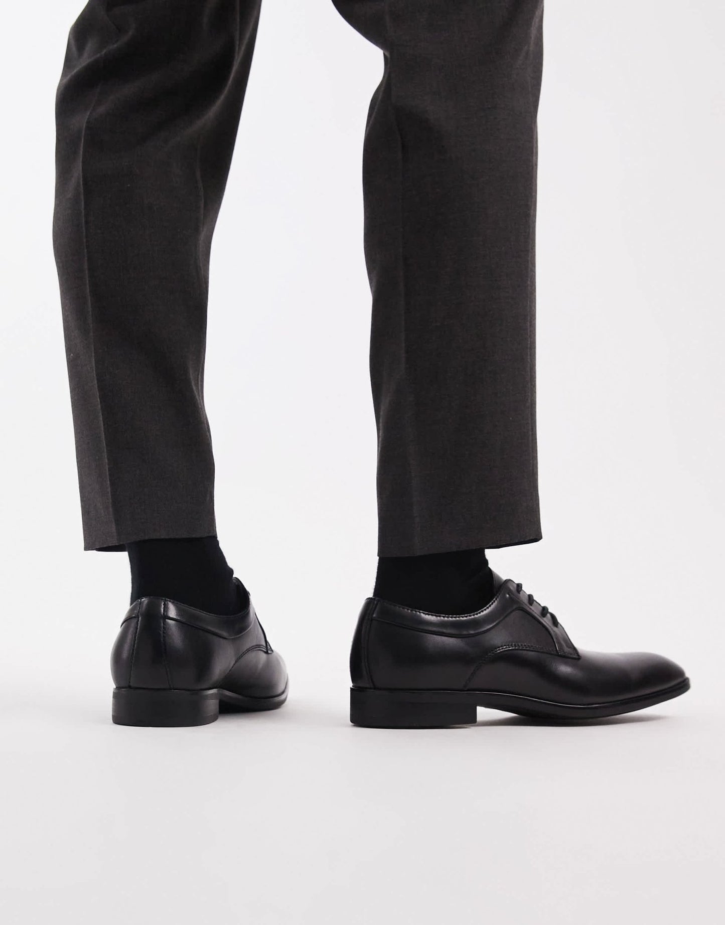 schuh Malcolm lace up shoes in black - ASOS Sample Sale EU Store