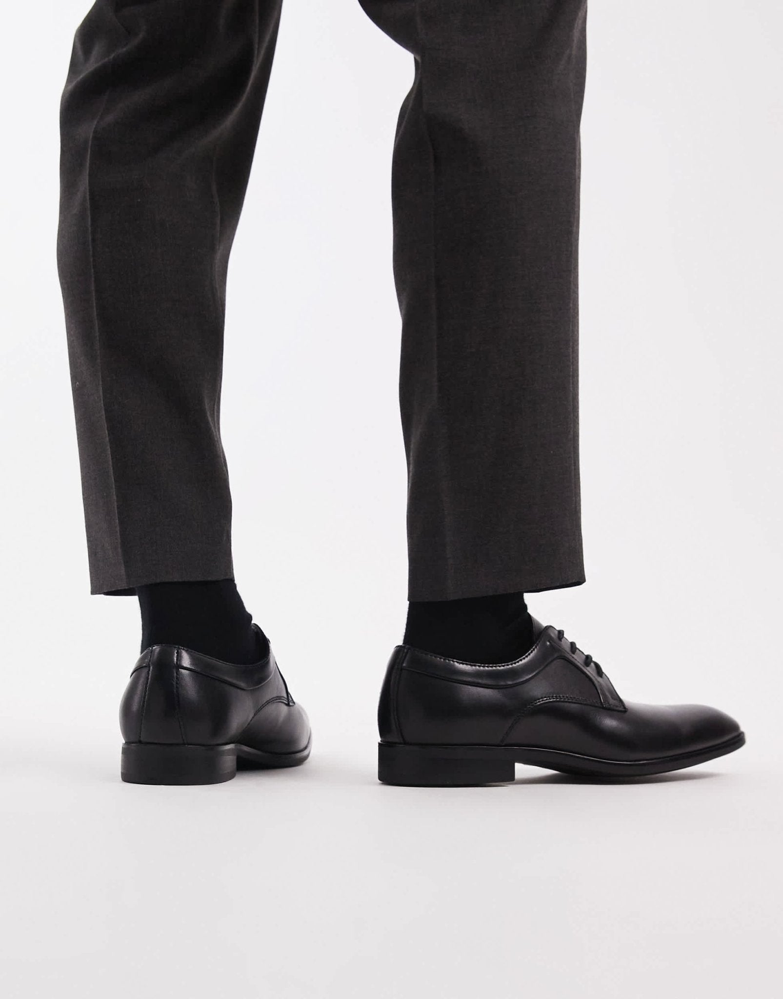 schuh Malcolm lace up shoes in black - ASOS Sample Sale EU Store