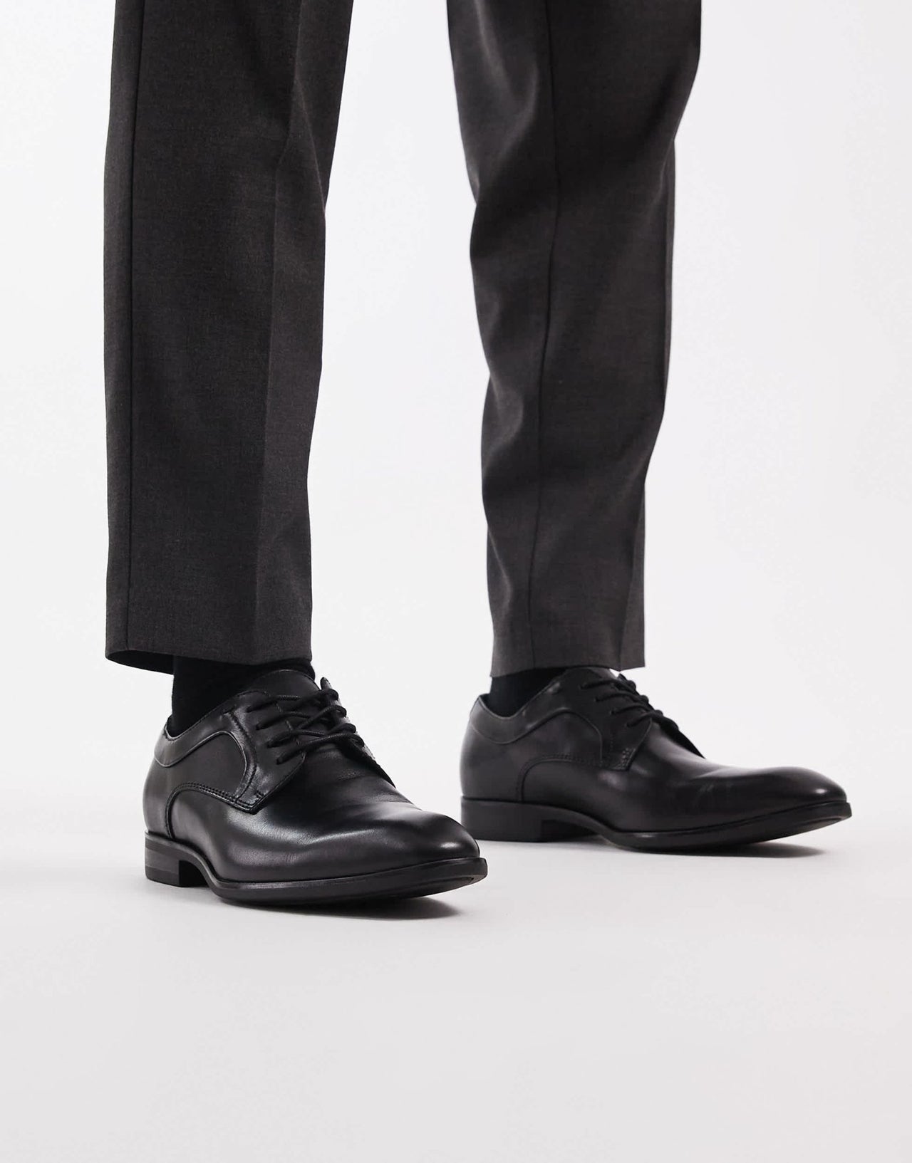 schuh Malcolm lace up shoes in black - ASOS Sample Sale EU Store