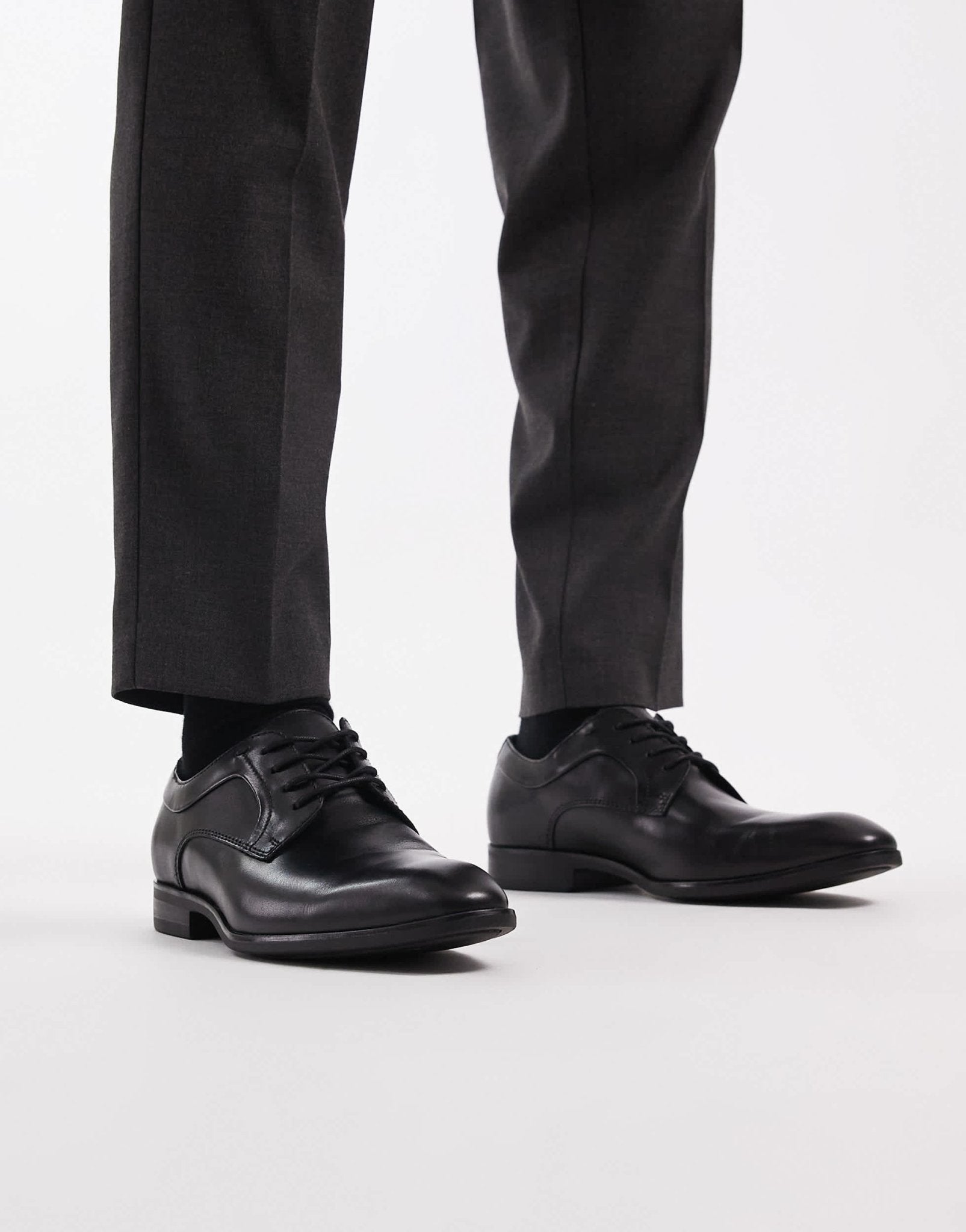 schuh Malcolm lace up shoes in black - ASOS Sample Sale EU Store
