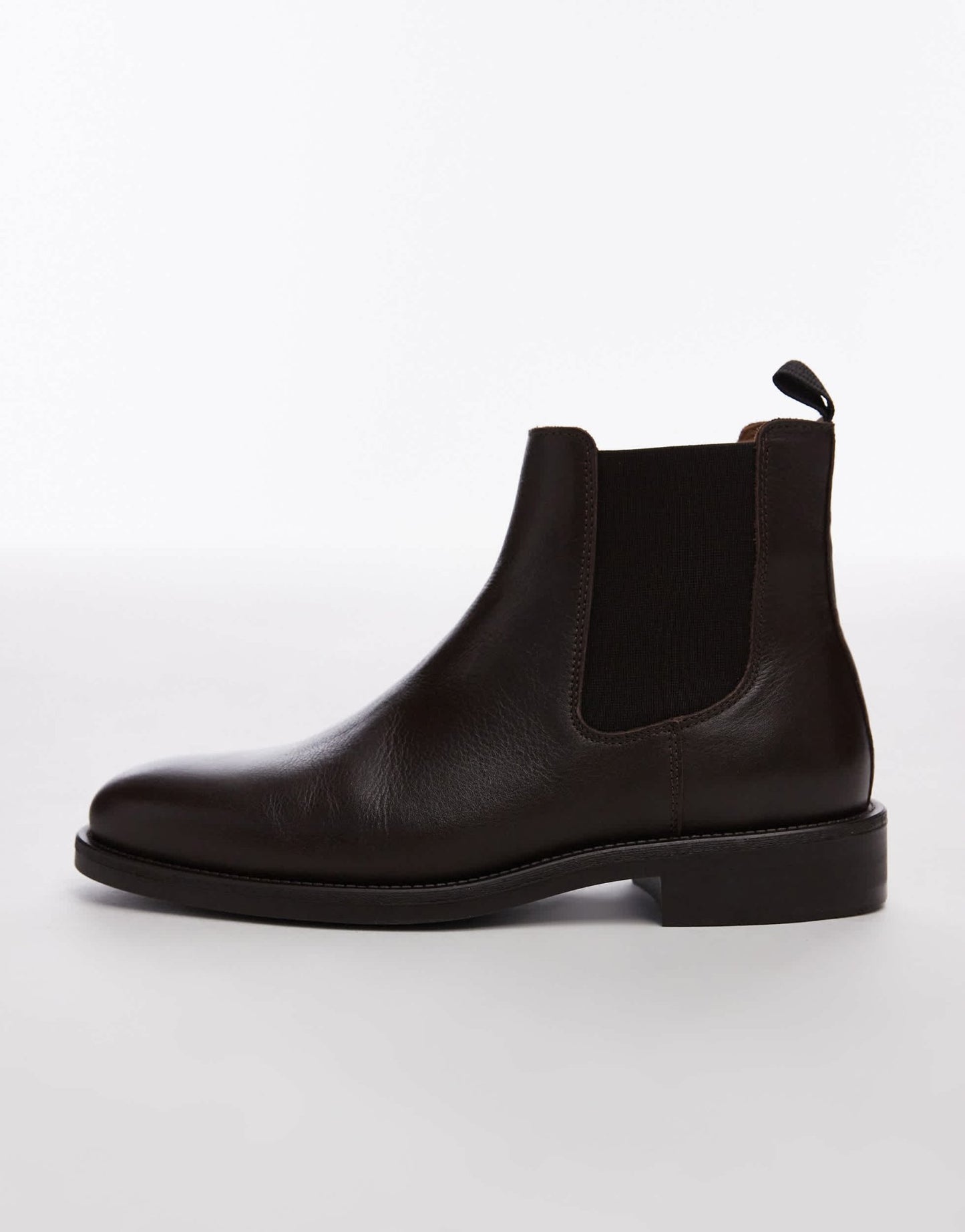 Selected Leather chelsea boots in brown - ASOS Sample Sale EU Store