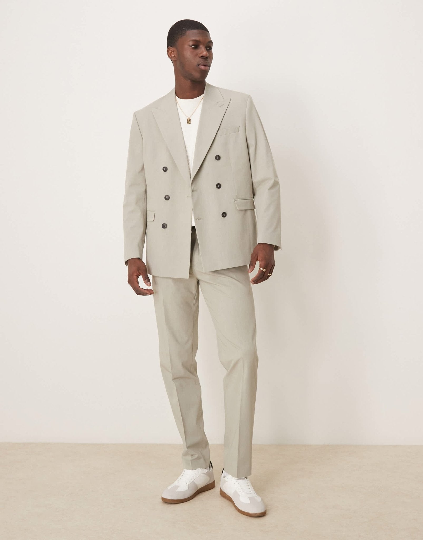 Selected Liam regular fit trouser in green - ASOS Sample Sale EU Store
