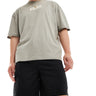 Selected loose tech cargo short in black