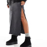 Bottes flatform SEQWL en noir