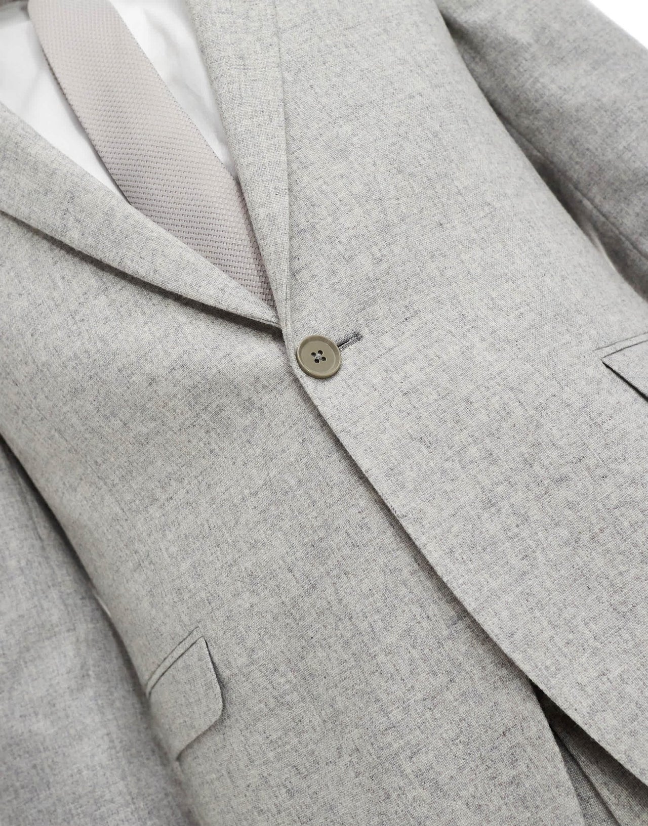Shelby and Sons tailored slim blazer in light grey co - ord - ASOS Sample Sale EU Store