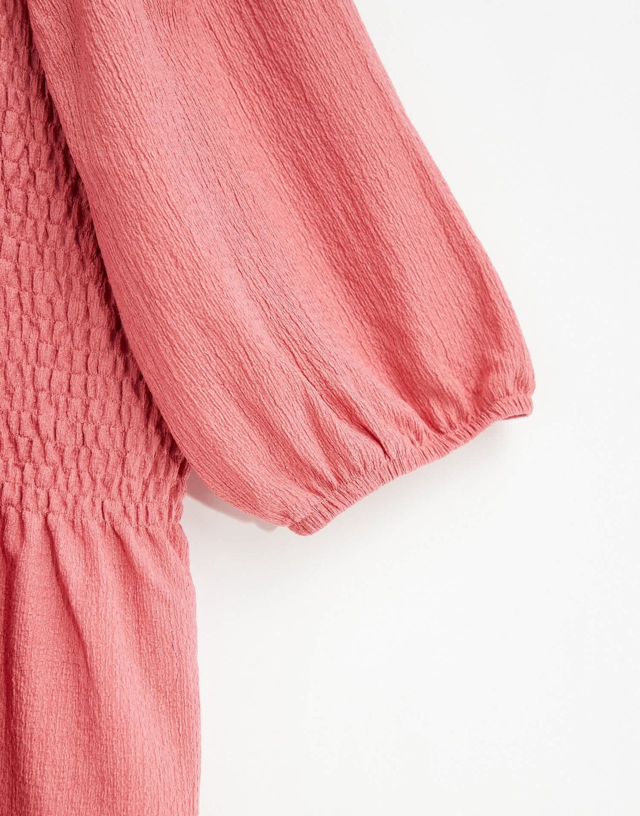 Simply Be shirred top in pink - ASOS Sample Sale EU Store