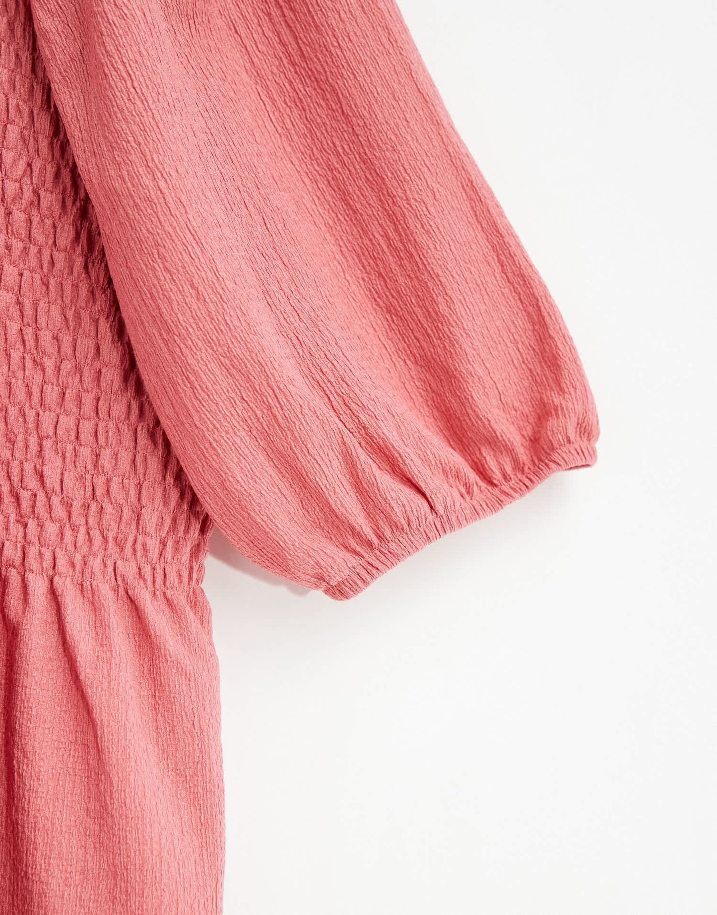 Simply Be shirred top in pink - ASOS Sample Sale EU Store