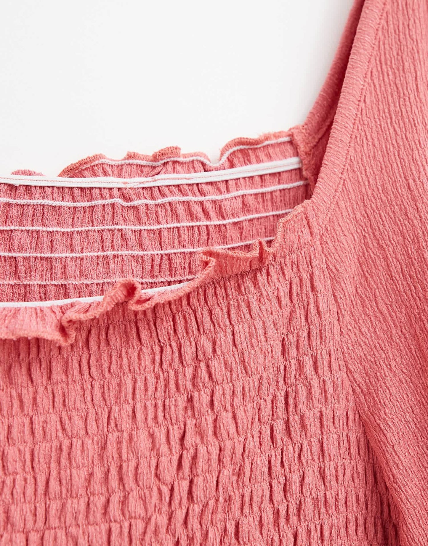 Simply Be shirred top in pink - ASOS Sample Sale EU Store