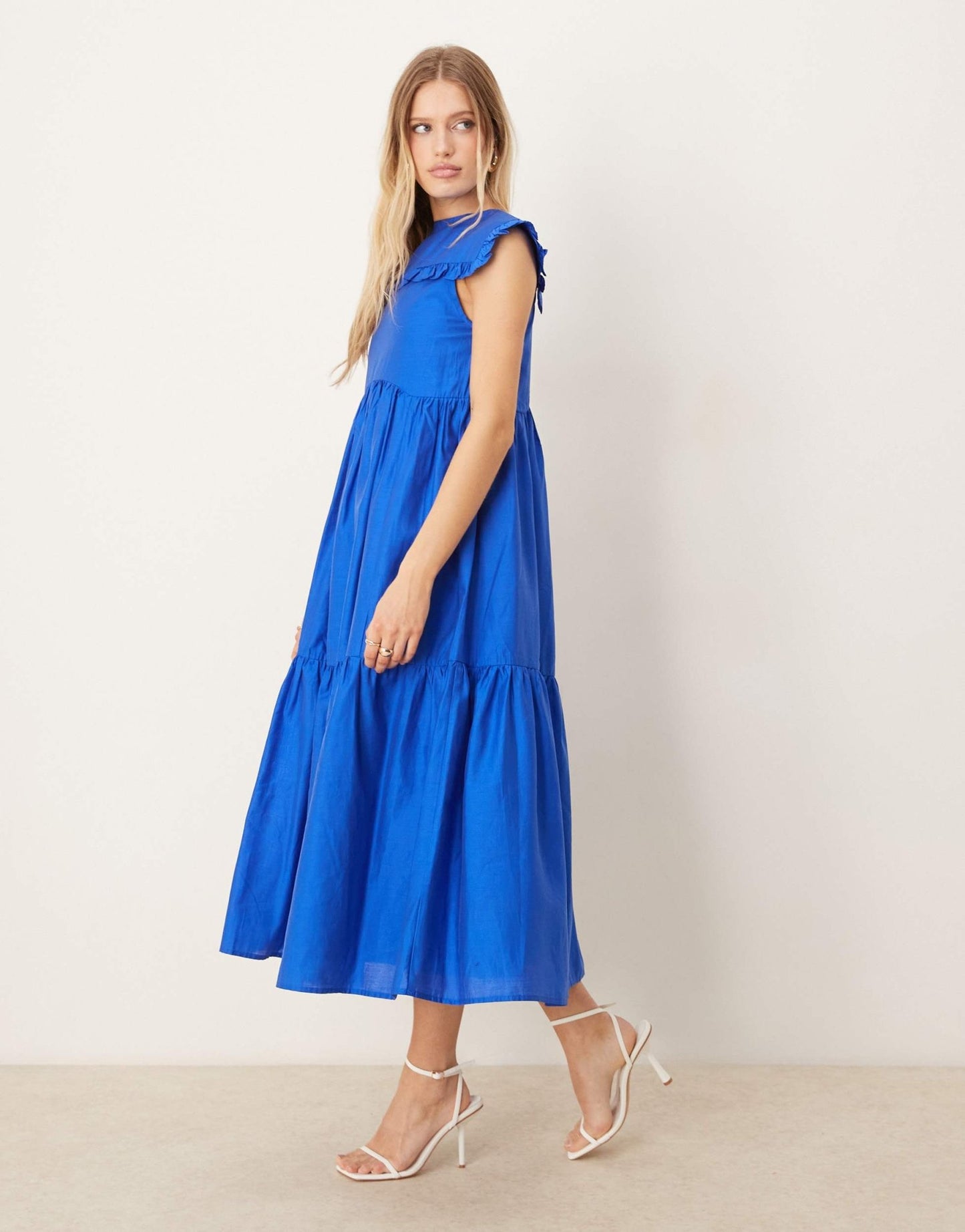 Sister Jane bow midi dress in royal blue - ASOS Sample Sale EU Store