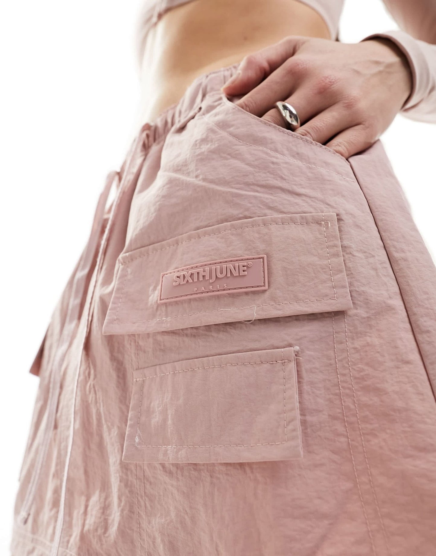 Sixth June co - ord mini skirt in pink - ASOS Sample Sale EU Store
