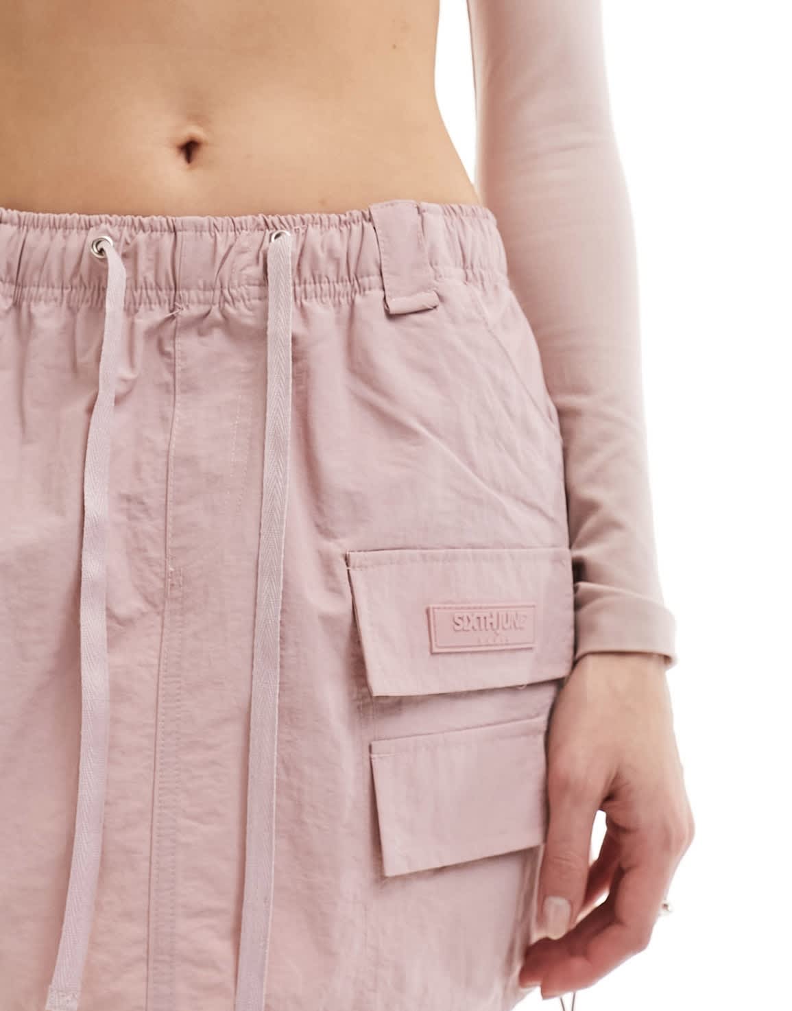 Sixth June co - ord mini skirt in pink - ASOS Sample Sale EU Store