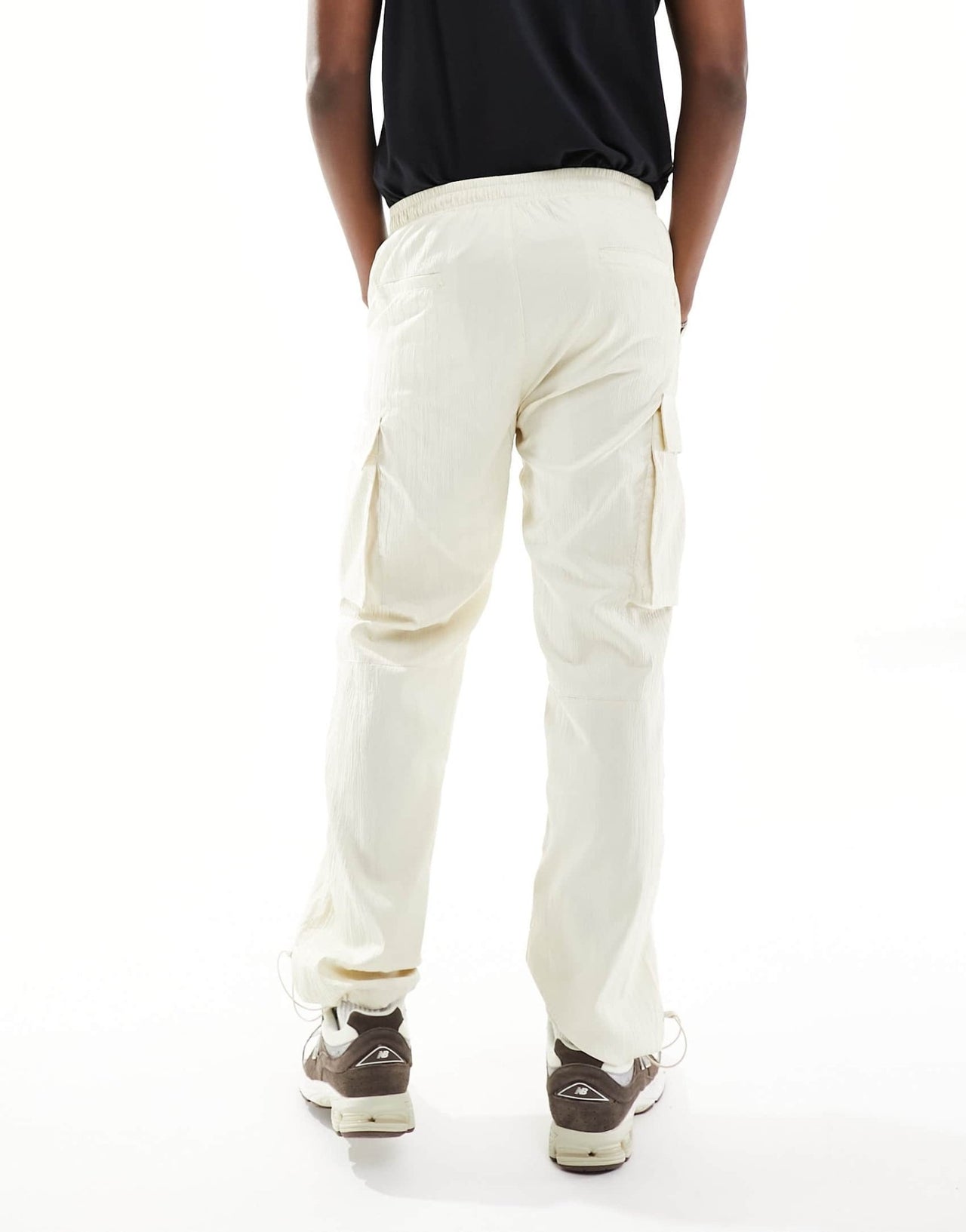Sixth June co - ord textured cargos in beige - ASOS Sample Sale EU Store