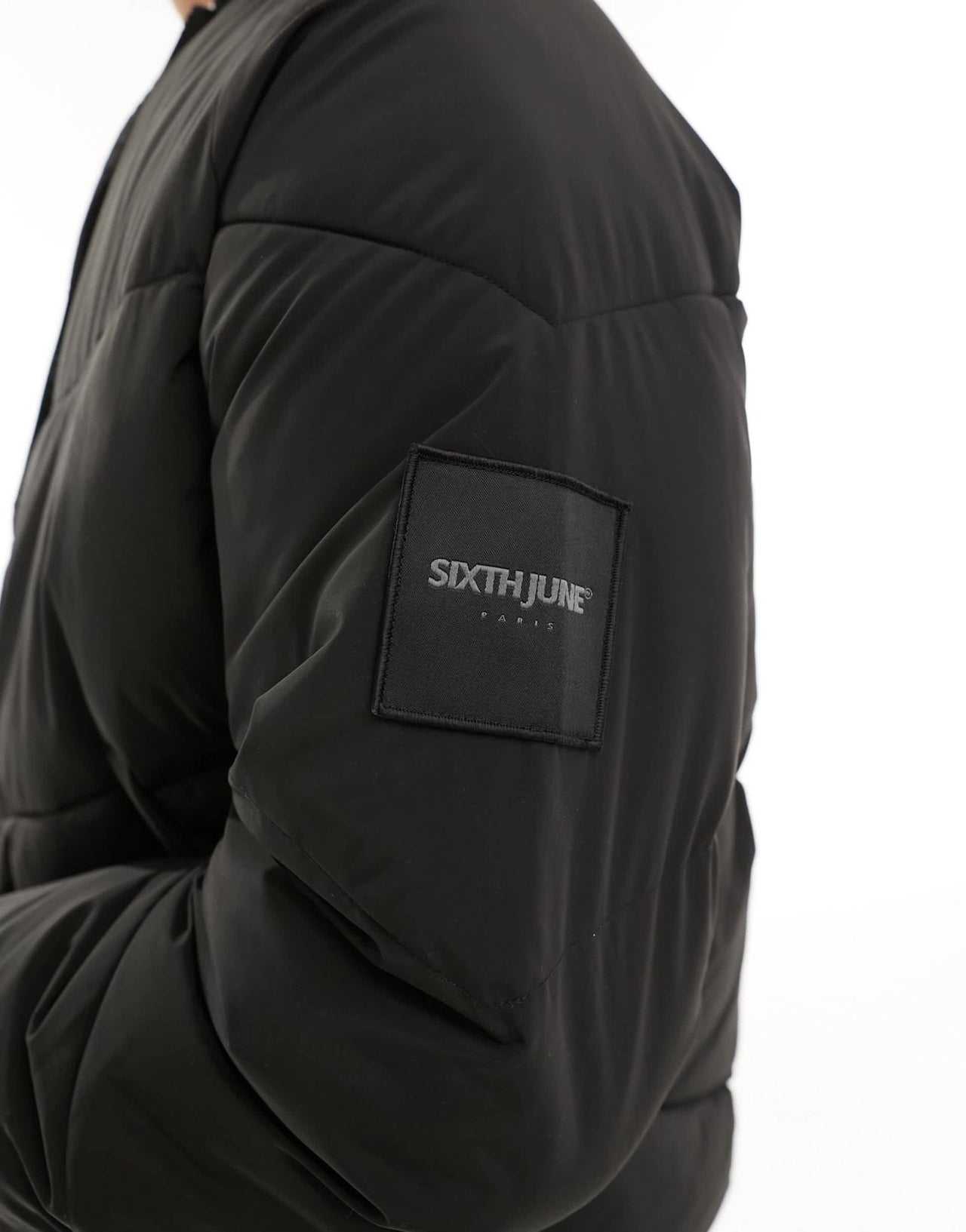 Sixth June puffer jacket in black - ASOS Sample Sale EU Store