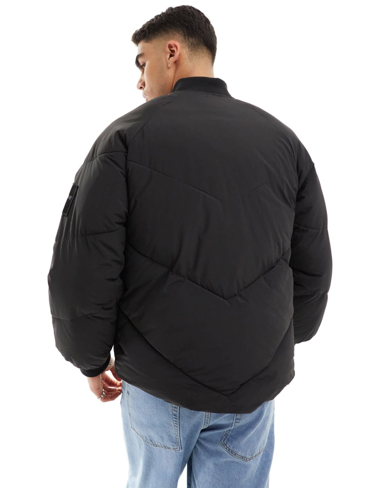 Sixth June puffer jacket in black - ASOS Sample Sale EU Store