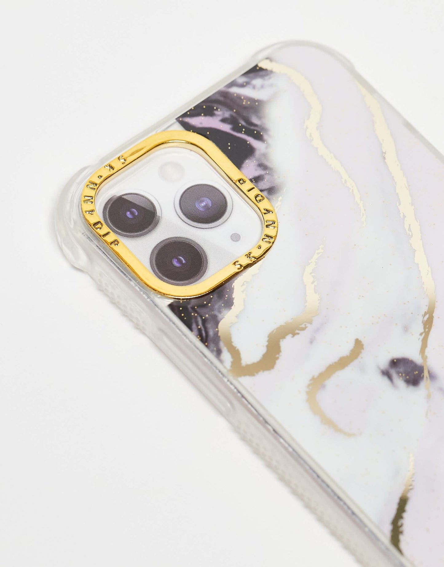 Skinnydip Iphone case in pink marble effect - ASOS Sample Sale EU Store