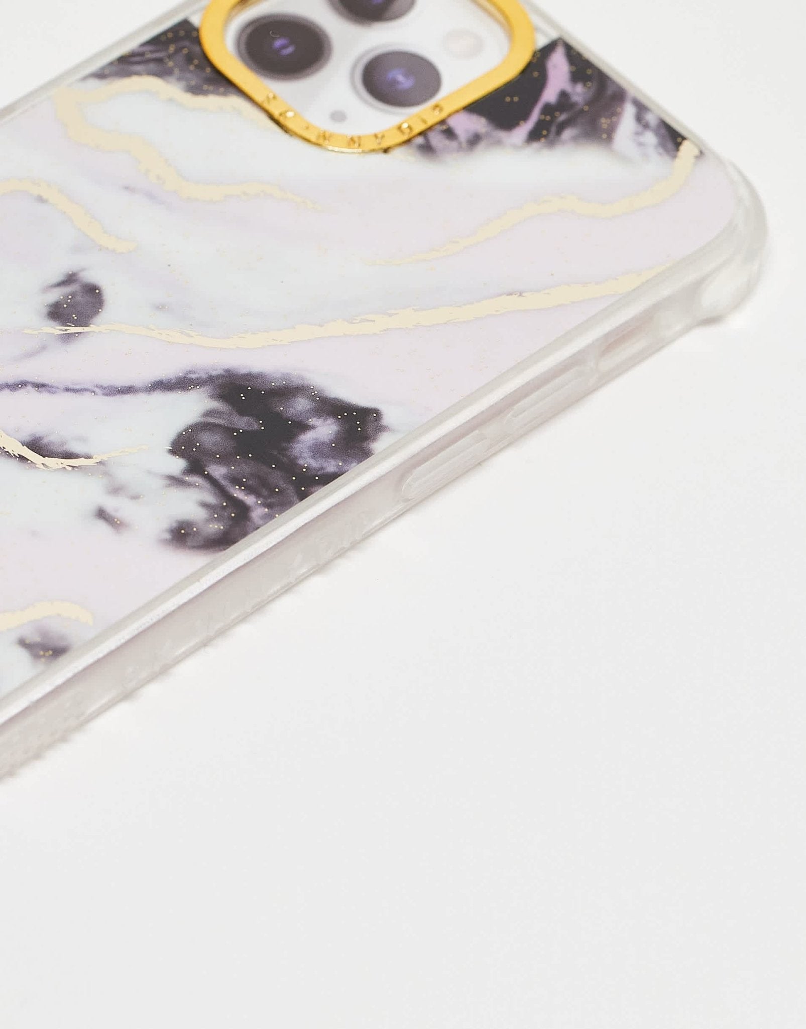 Skinnydip Iphone case in pink marble effect - ASOS Sample Sale EU Store
