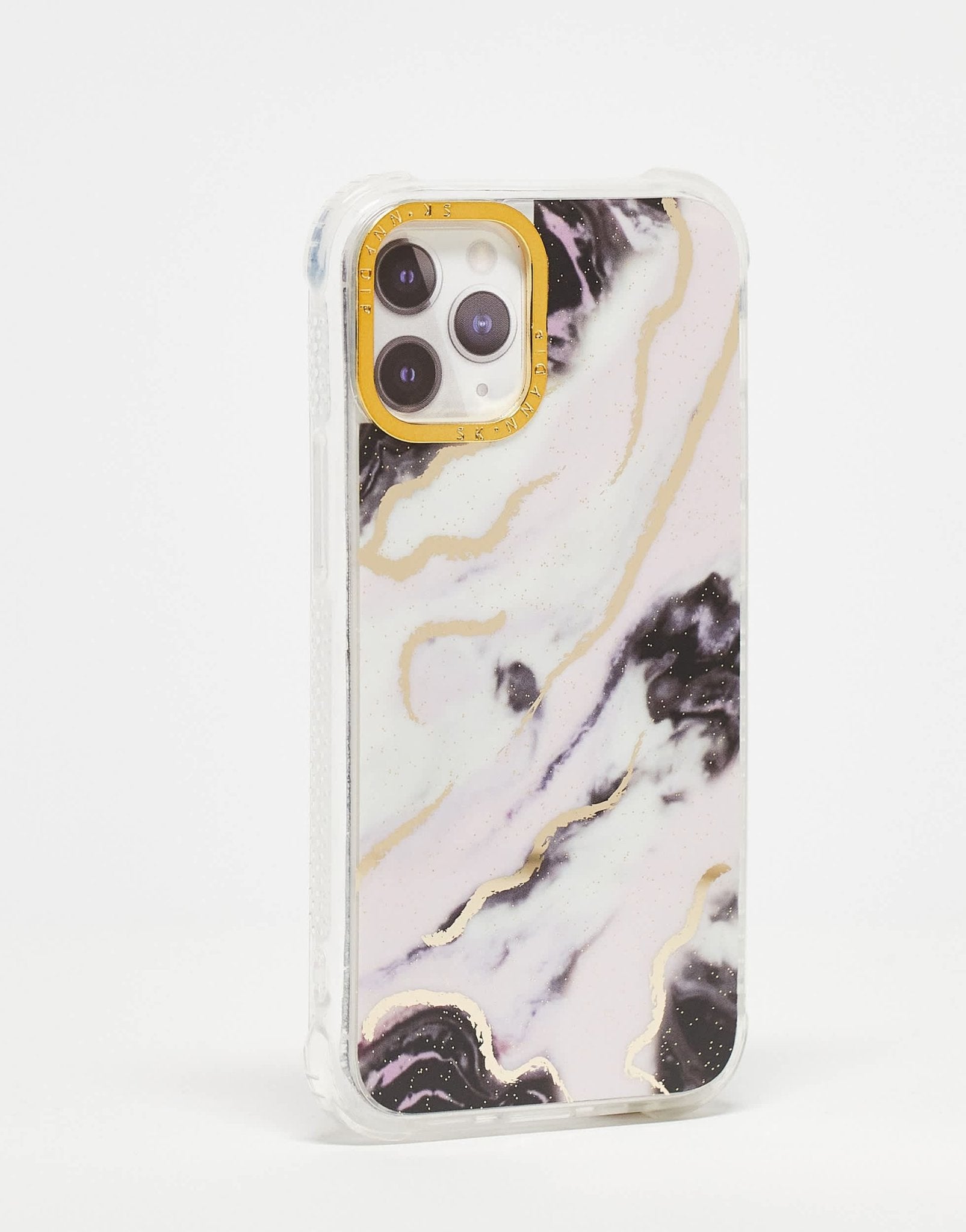 Skinnydip Iphone case in pink marble effect - ASOS Sample Sale EU Store
