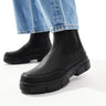 Stivaletti Chelsea in camoscio Sorel Explorer STRT in nero