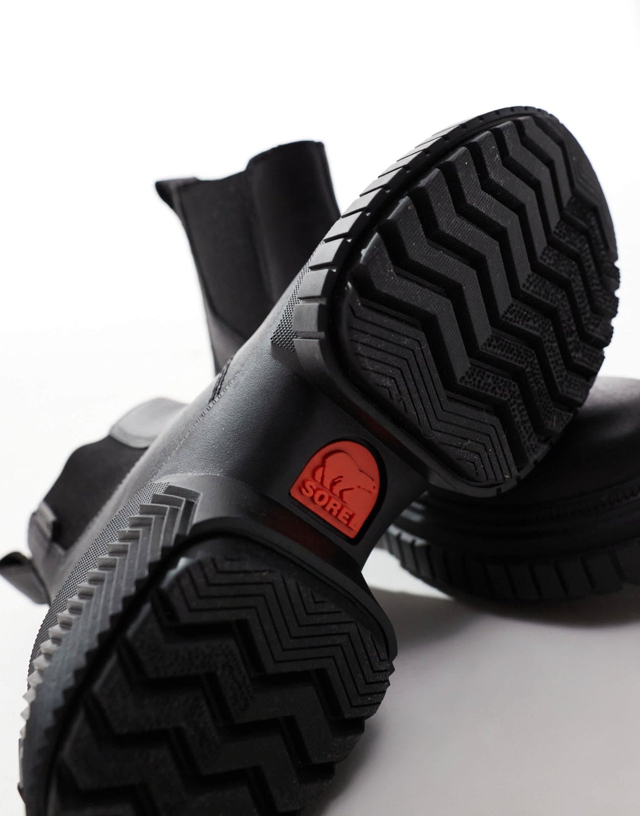 Sorel ONA AVE WP waterproof leather chelsea boots in black - ASOS Sample Sale EU Store