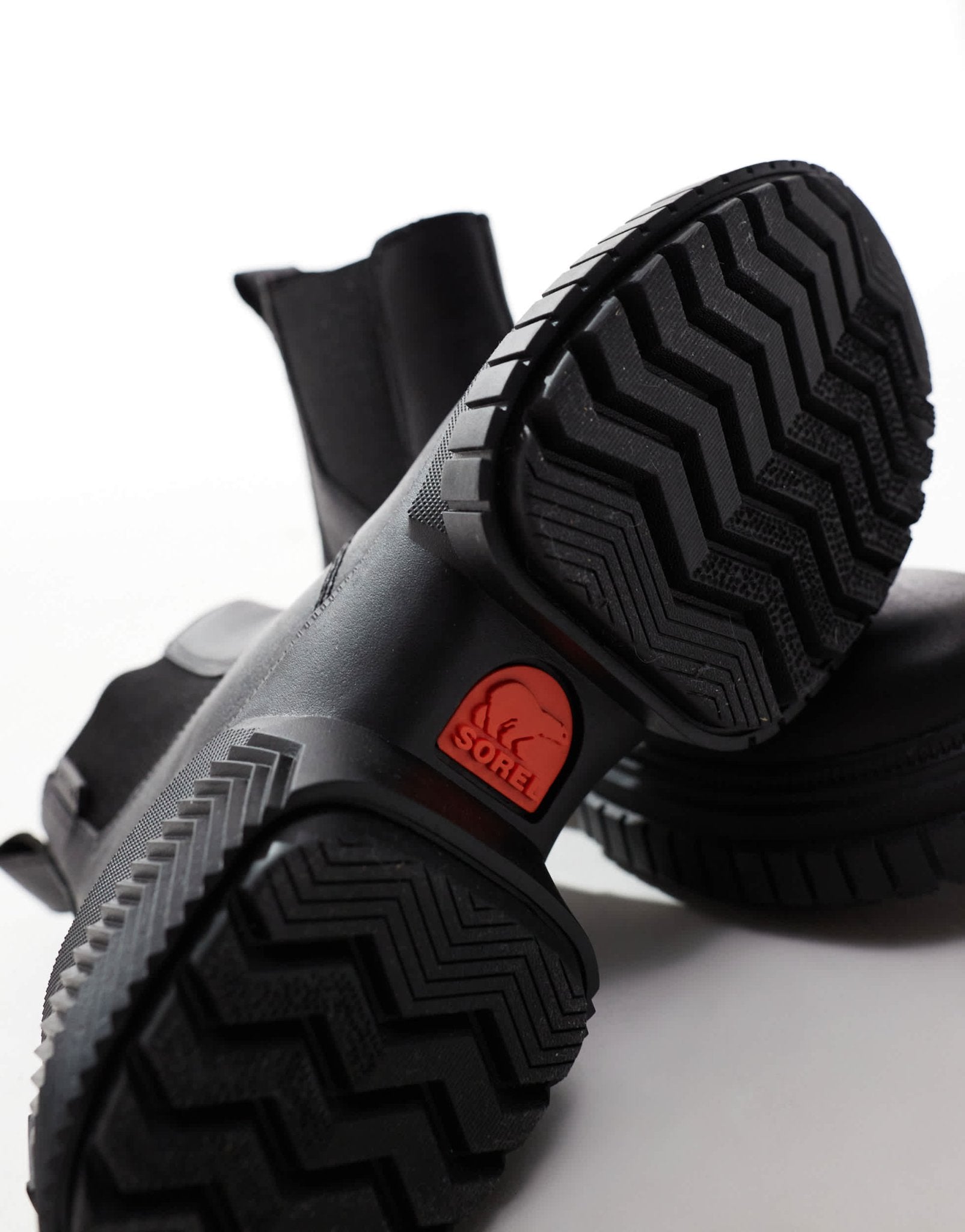 Sorel ONA AVE WP waterproof leather chelsea boots in black - ASOS Sample Sale EU Store