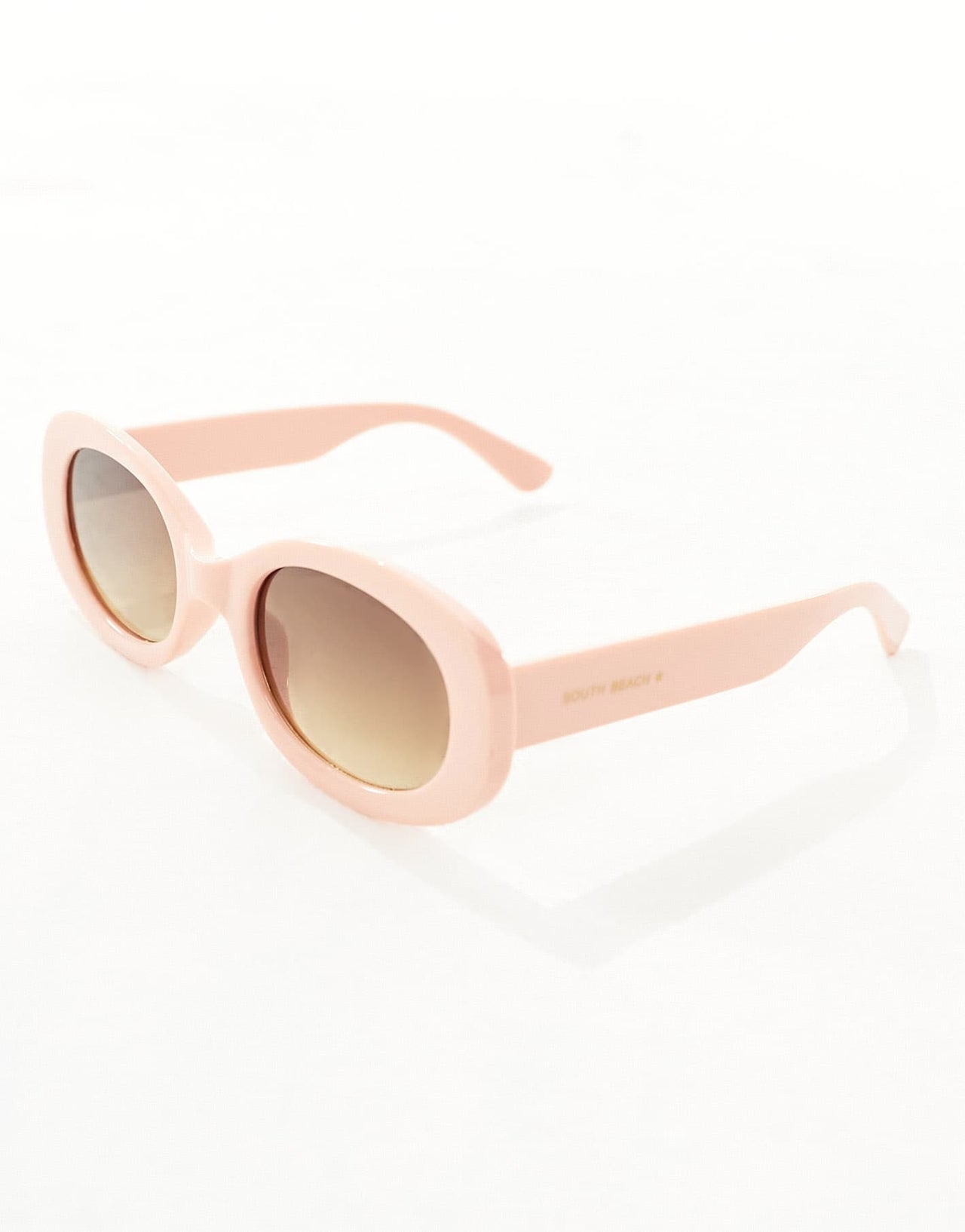 South Beach oval sunglasses in pink - ASOS Sample Sale EU Store