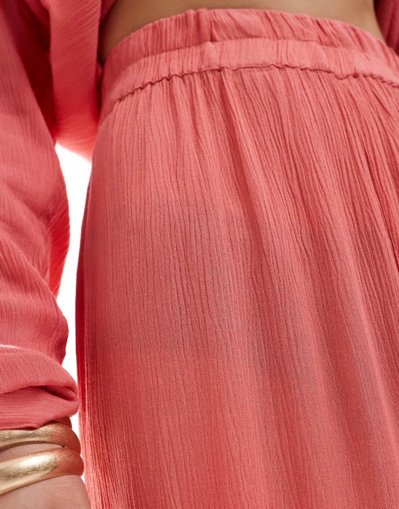 South Beach oversized beach trouser in watermelon - ASOS Sample Sale EU Store