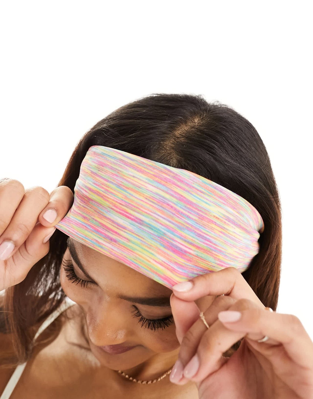 South Beach stripe jersey headband in multi - ASOS Sample Sale EU Store