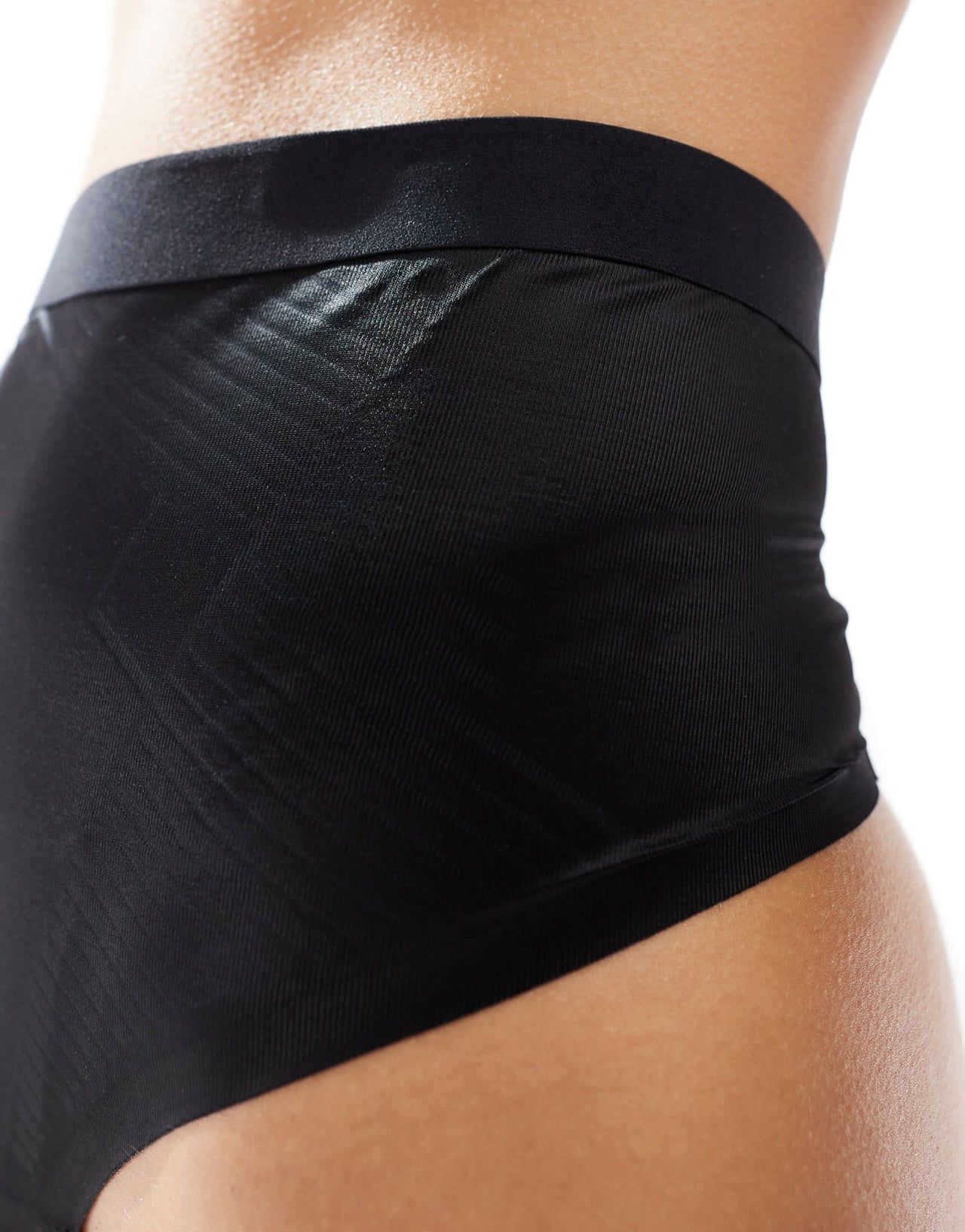 SPANXshape Invisible lightweight shaping thong in black - ASOS Sample Sale EU Store
