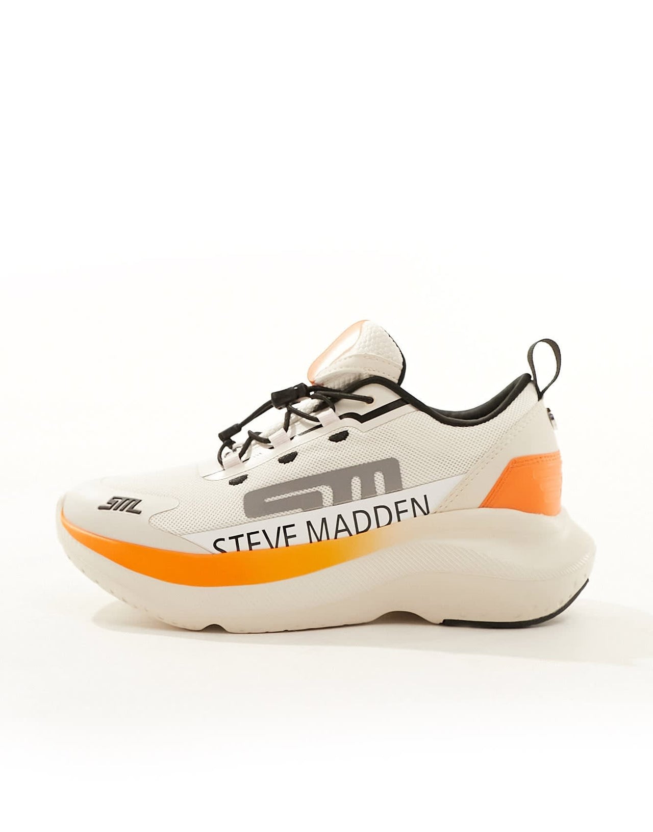 Steve Madden Elevate 2 trainer in orange and bone - ASOS Sample Sale EU Store
