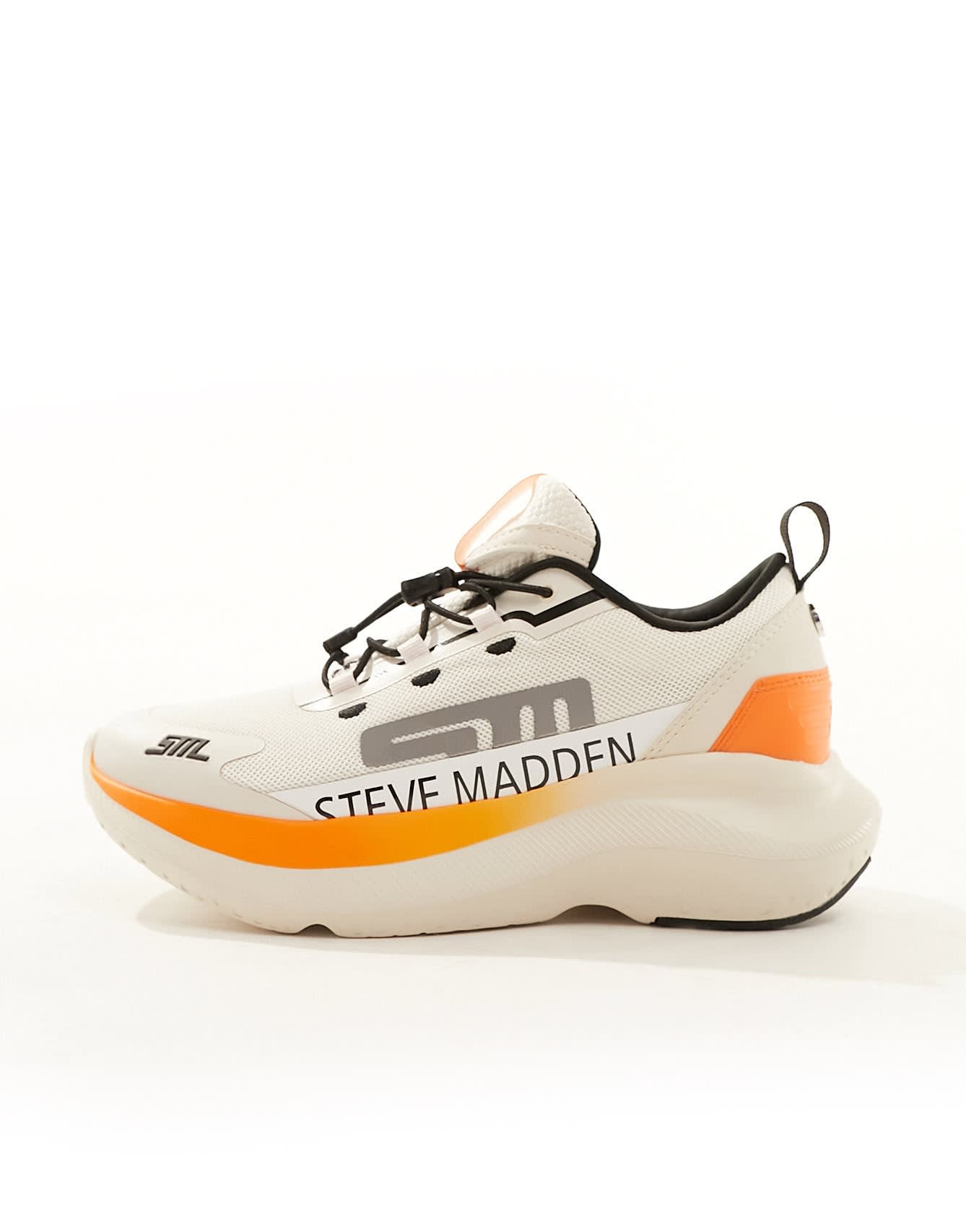 Steve Madden Elevate 2 trainer in orange and bone - ASOS Sample Sale EU Store
