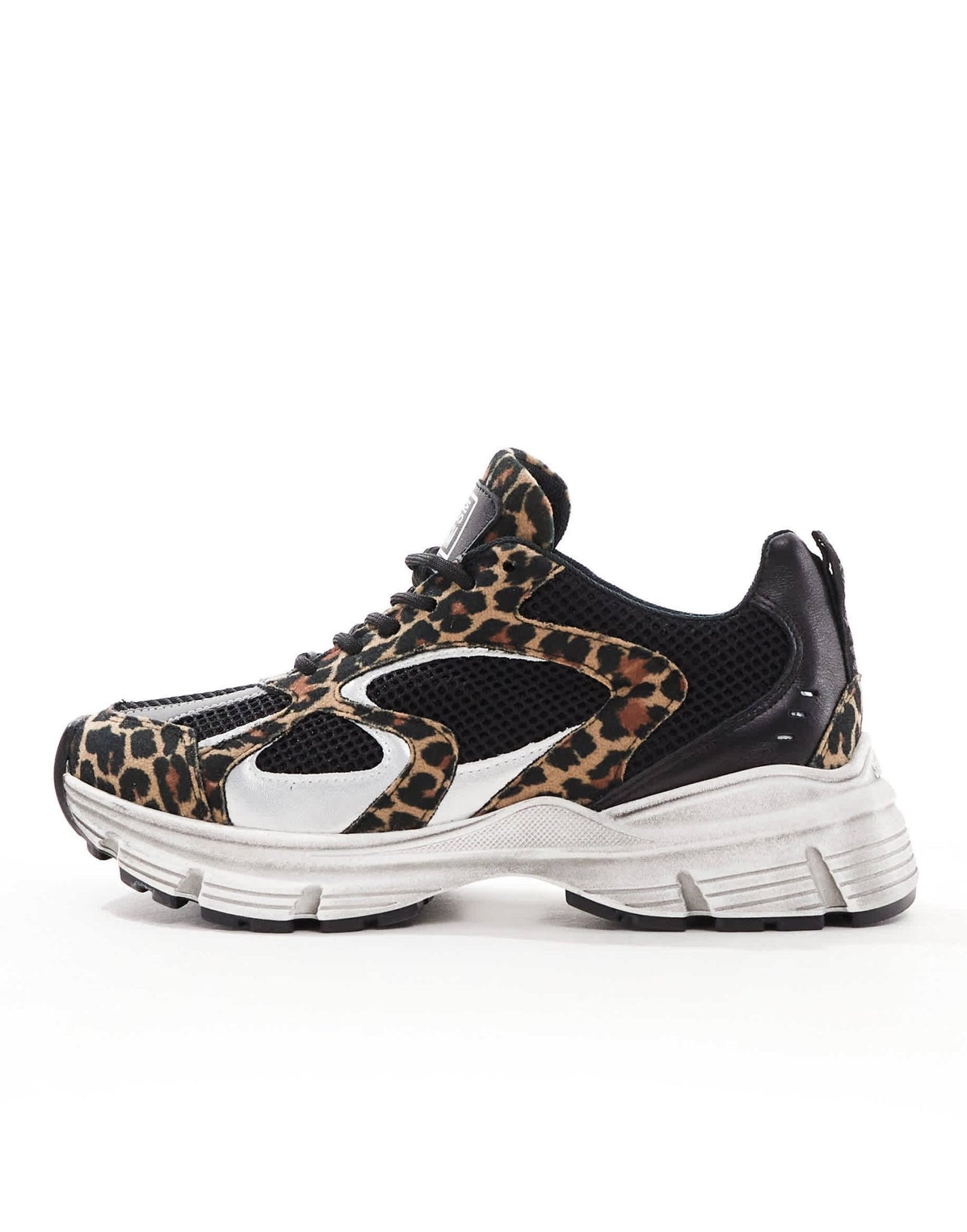 Steve Madden Plaja chunky trainers in leopard print - ASOS Sample Sale EU Store