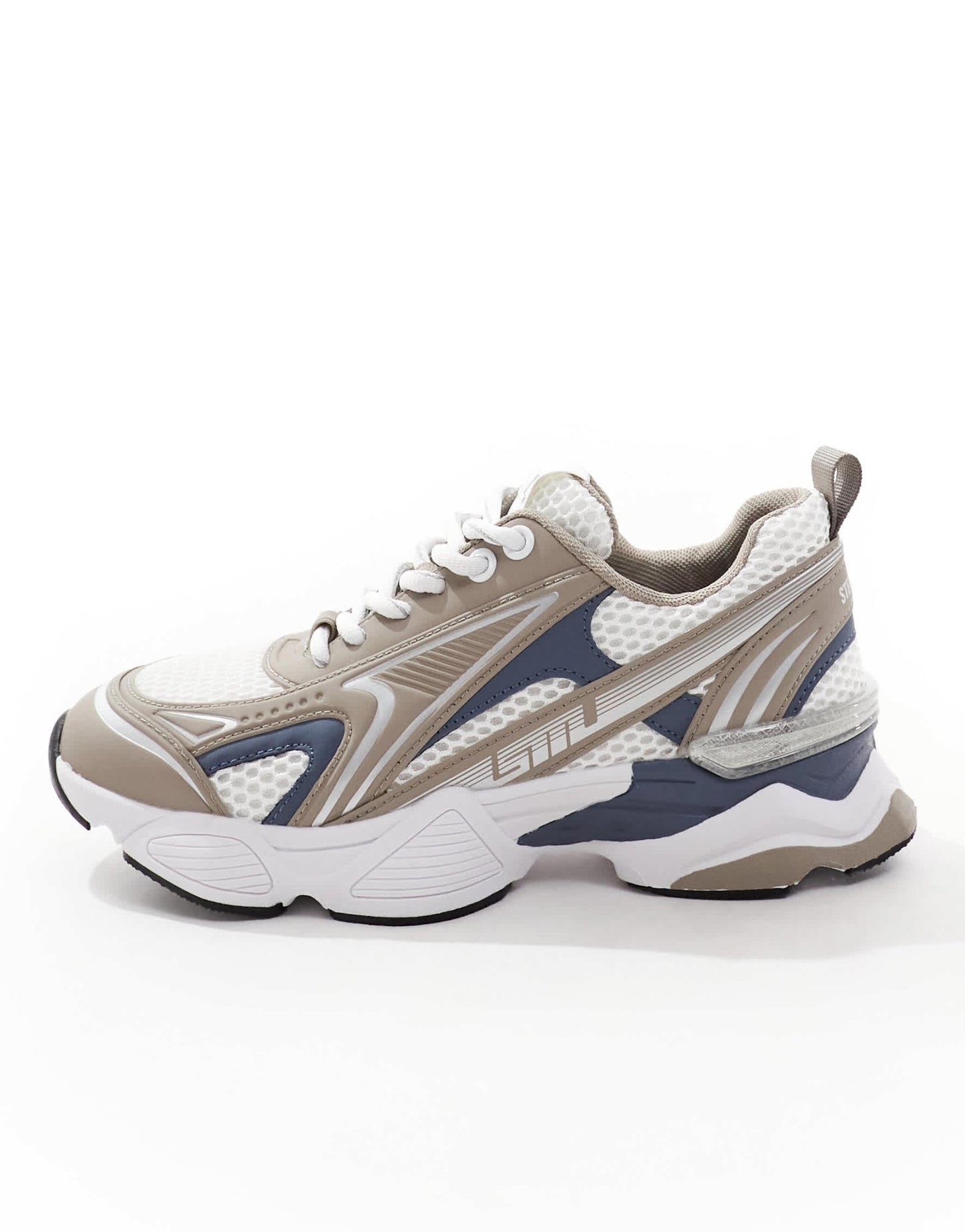 Steve Madden Speedster - E Trainers in Slate Blue & Taupe - ASOS Sample Sale EU Store