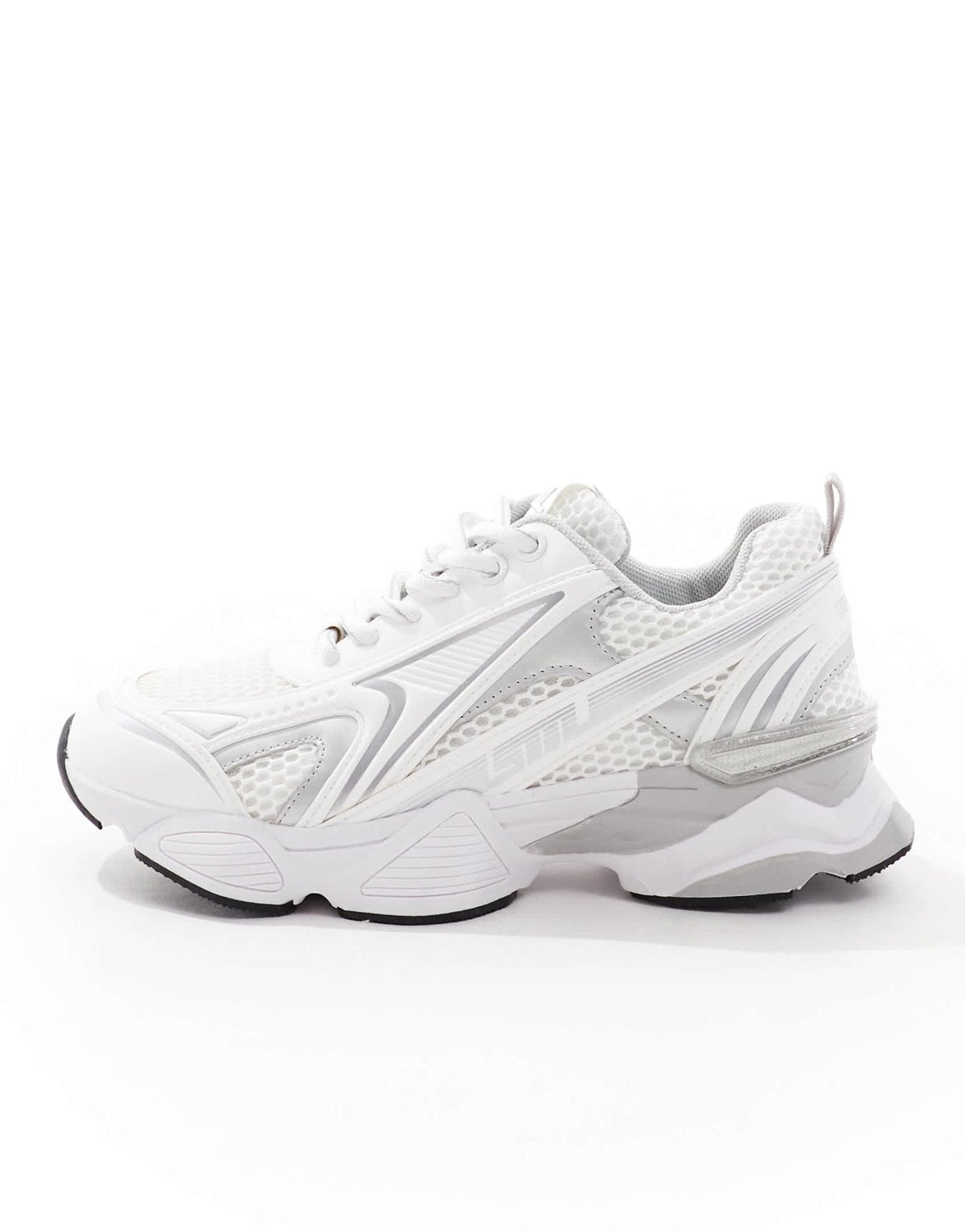Steve Madden Speedster - E Trainers in White - ASOS Sample Sale EU Store