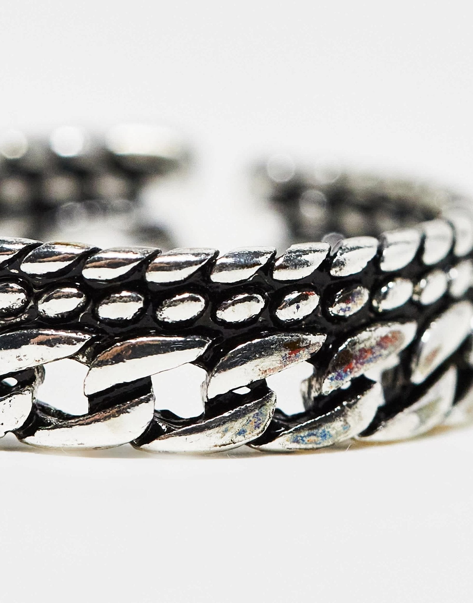 SVNX chain detail ring in silver - ASOS Sample Sale EU Store