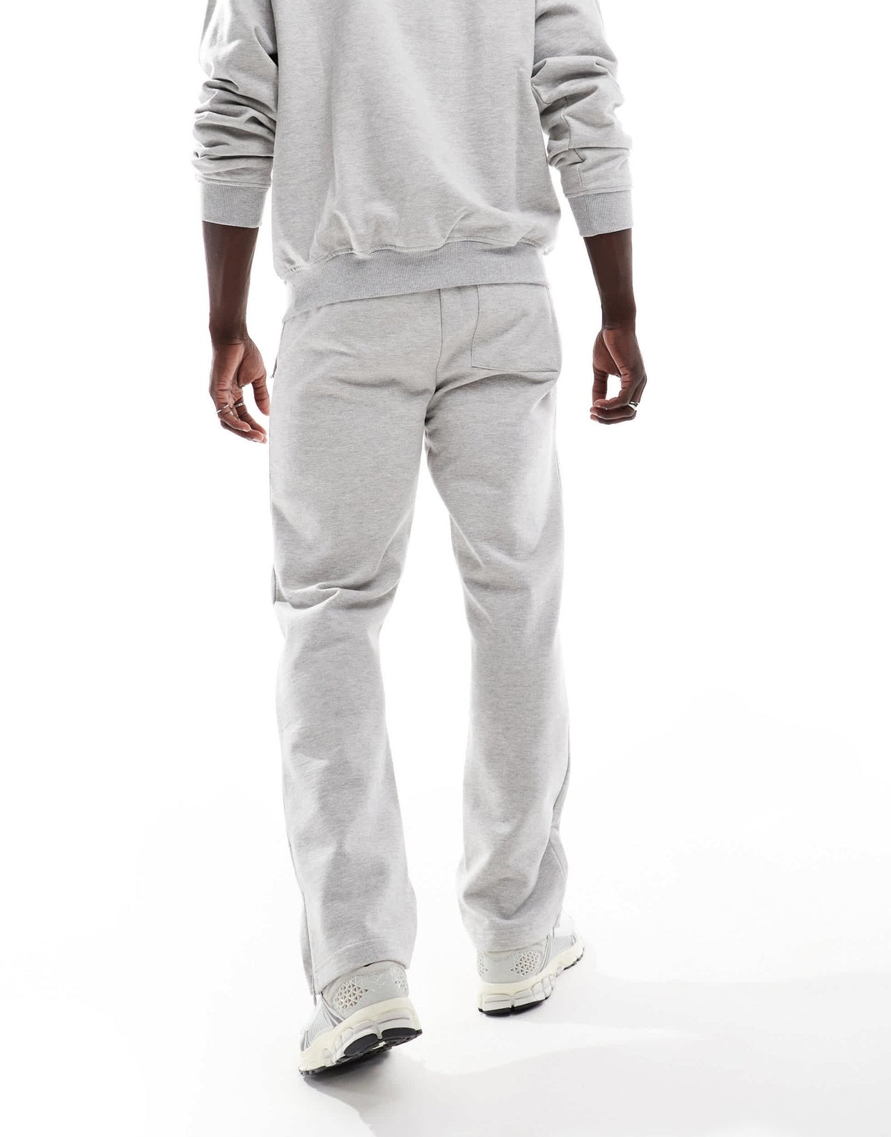 The Couture Club co - ord heavyweight emblem joggers in grey - ASOS Sample Sale EU Store