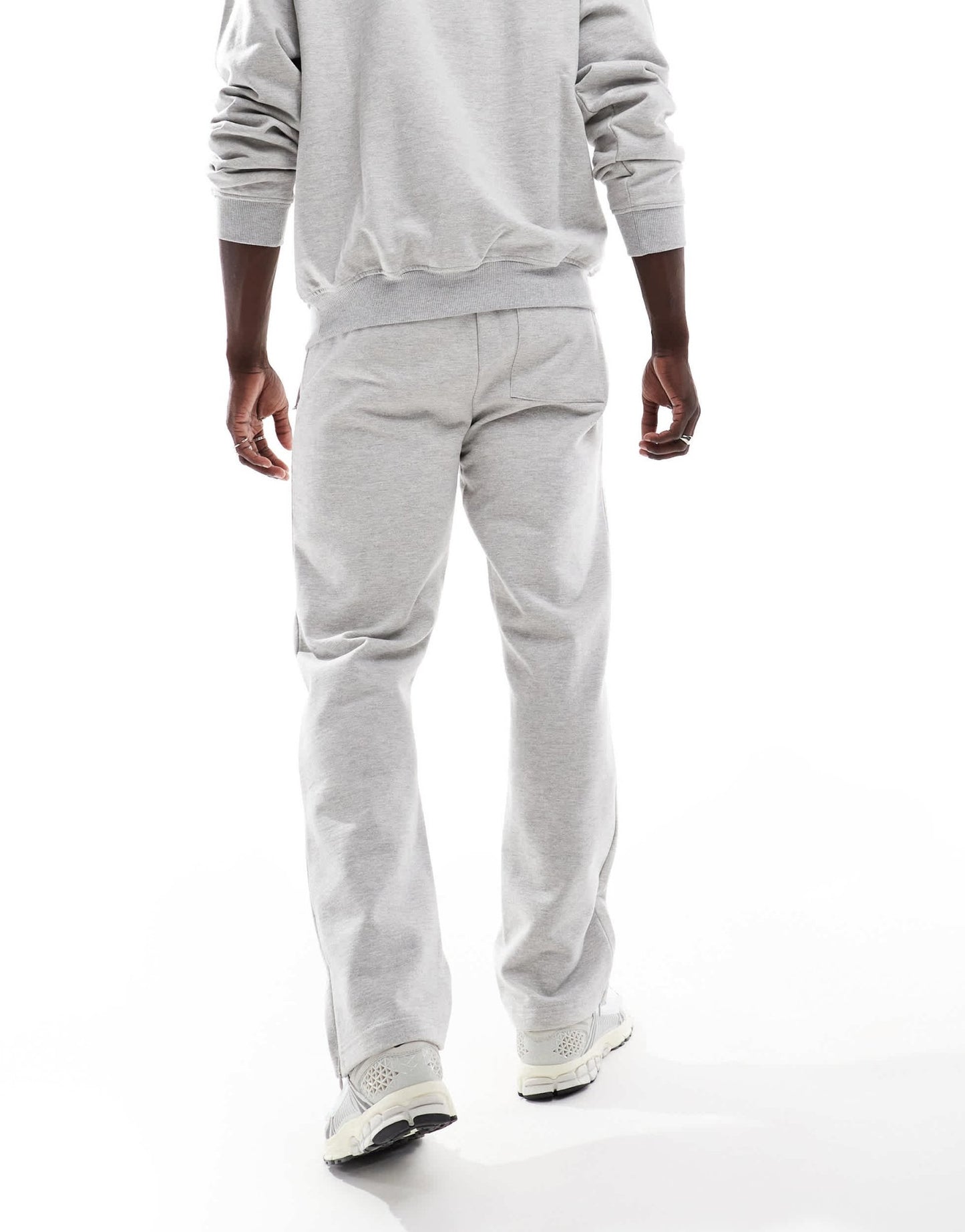 The Couture Club co - ord heavyweight emblem joggers in grey - ASOS Sample Sale EU Store