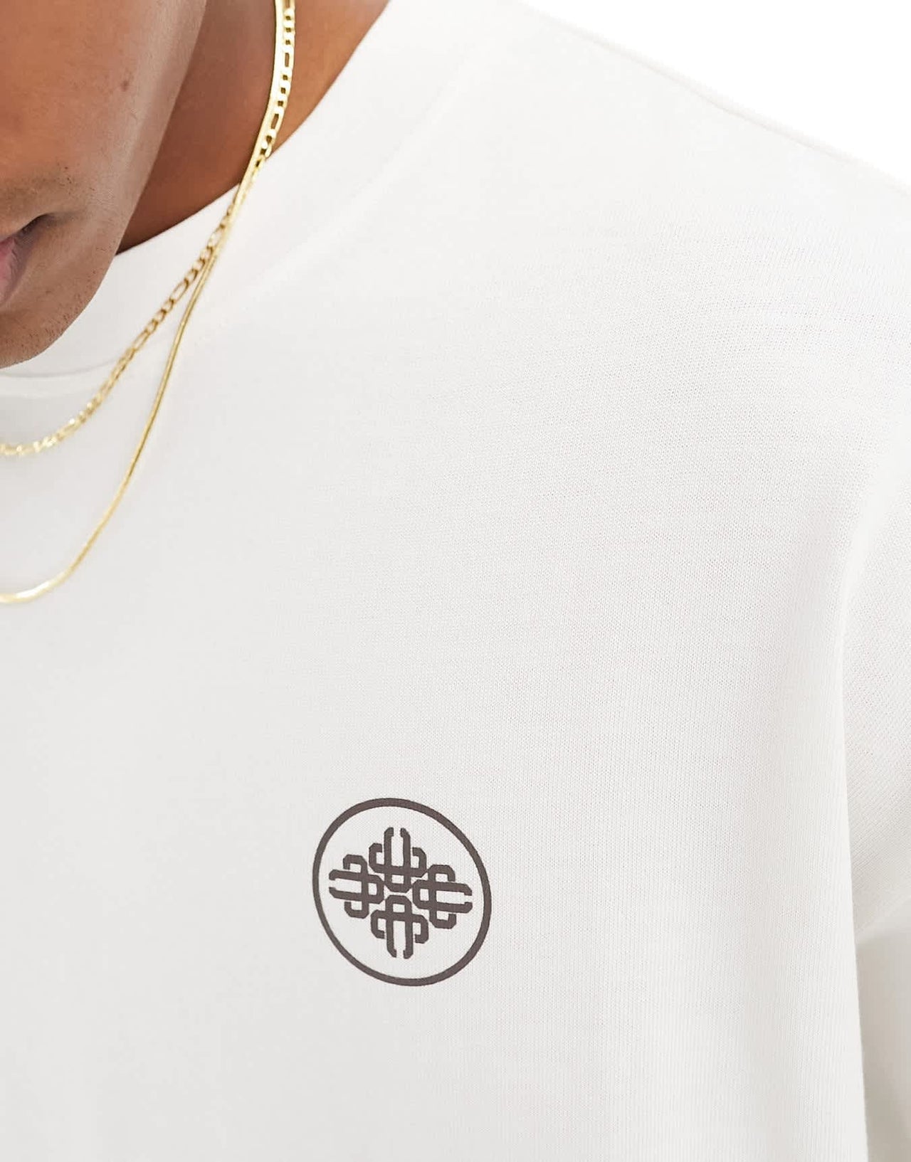 The Couture Club relaxed fit t-shirt in off white - ASOS Sample Sale EU Store