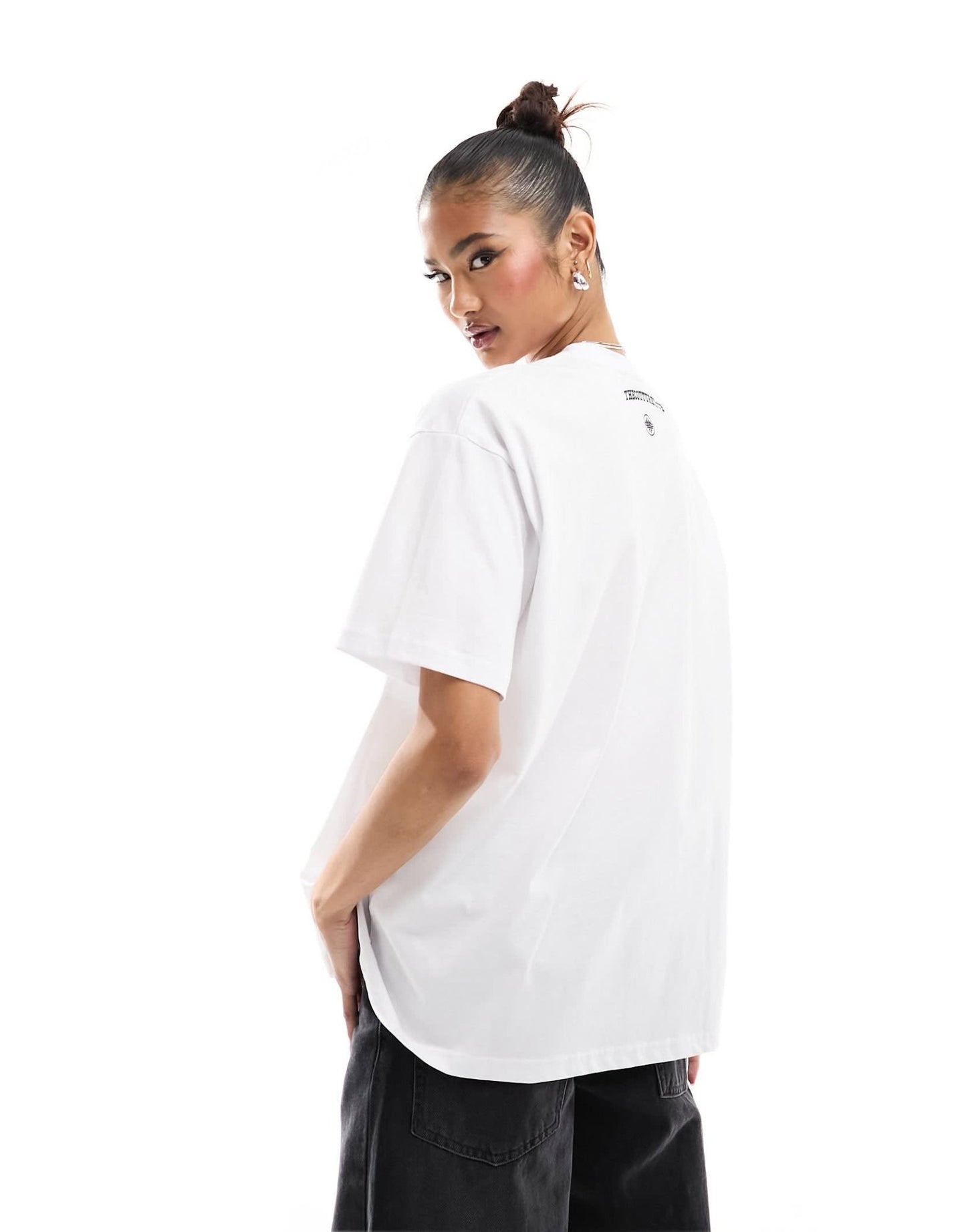 The Couture Club varisty t-shirt in white - ASOS Sample Sale EU Store