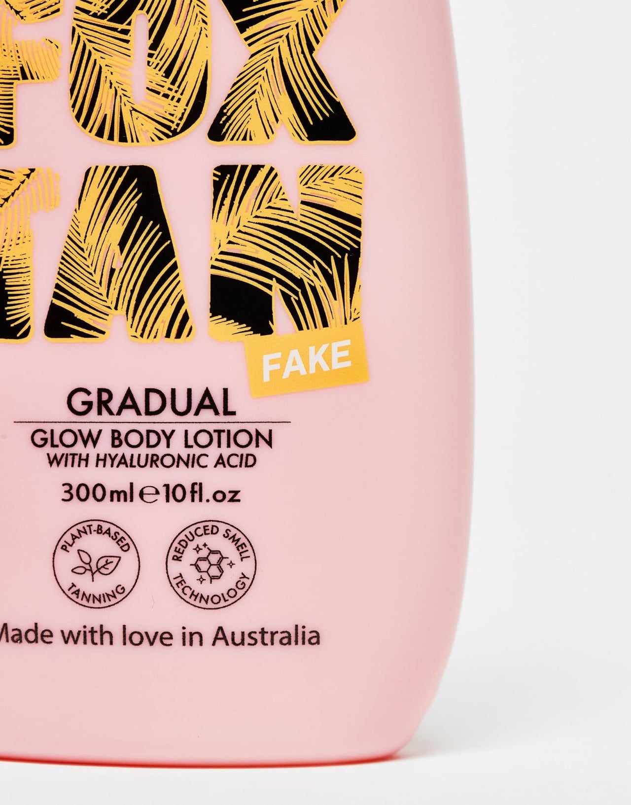 The Fox Tan Gradual Glow Body Lotion 300ml - ASOS Sample Sale EU Store